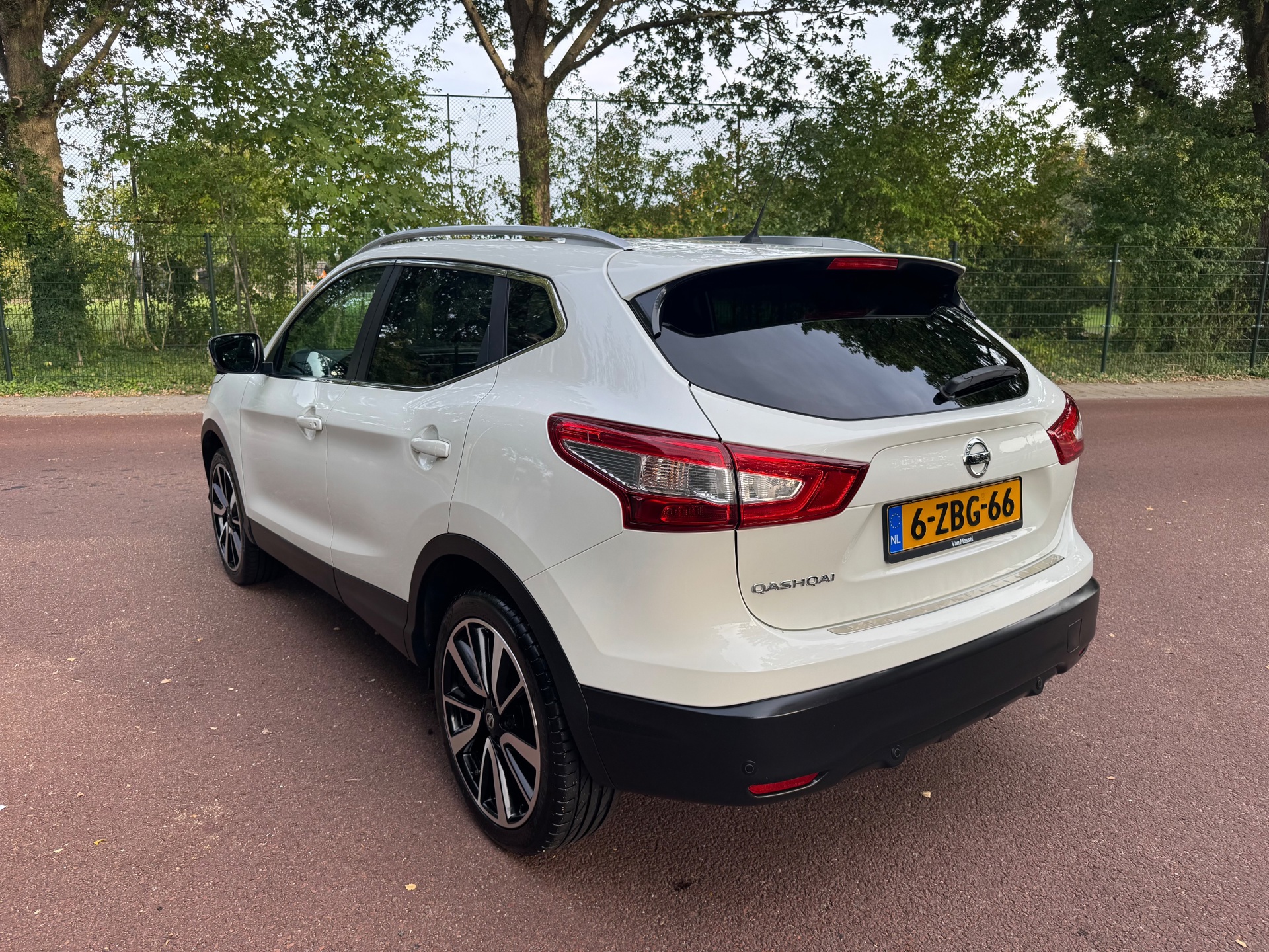 Foto van Nissan Nissan Qashqai