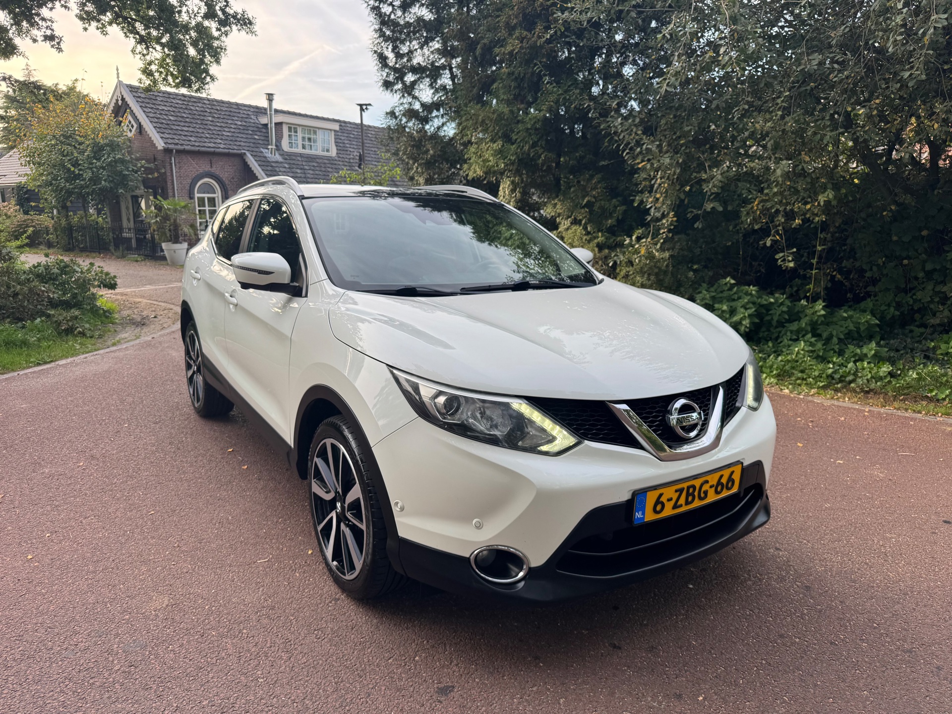Foto van Nissan Nissan Qashqai