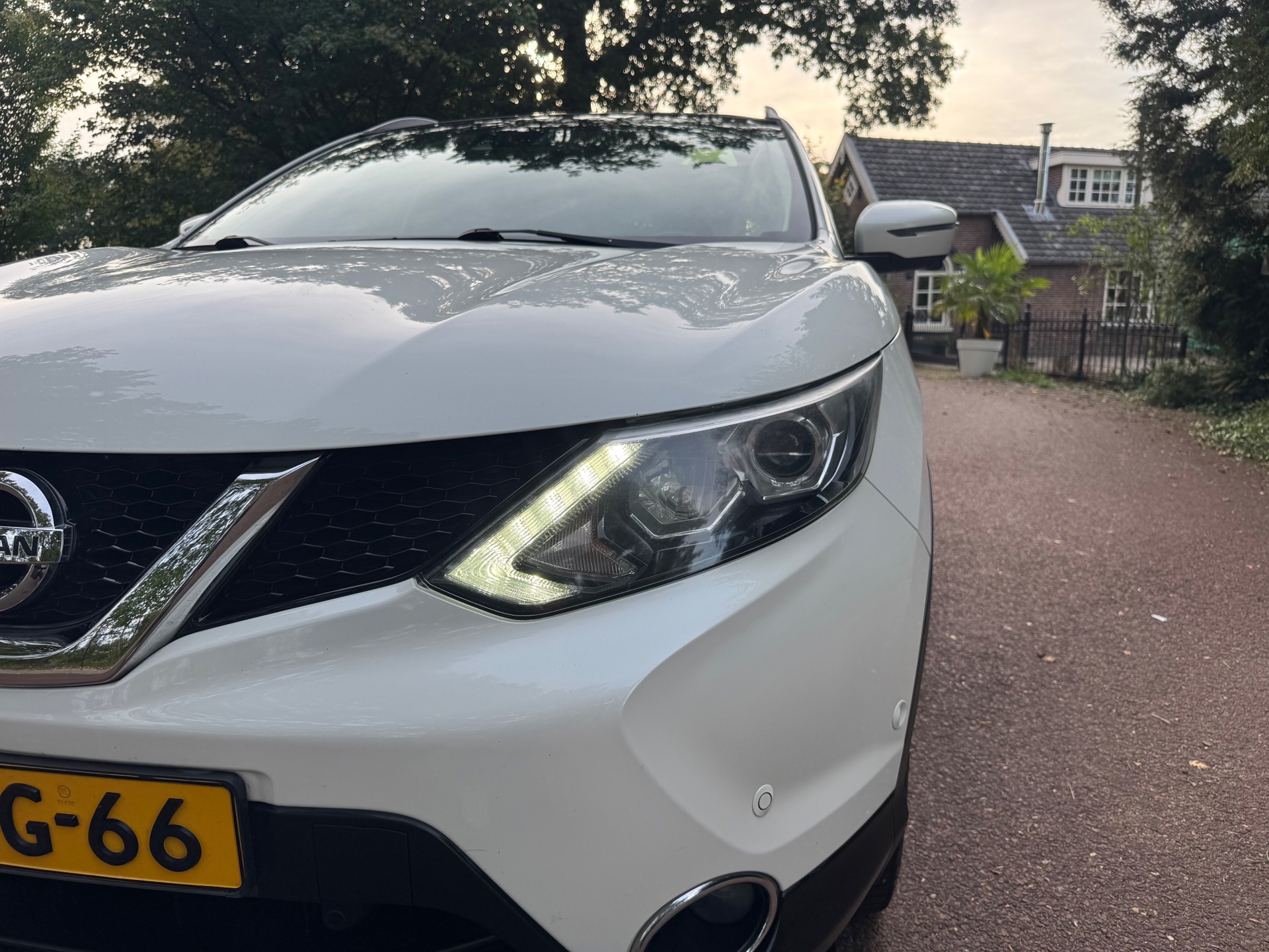 Foto van Nissan Nissan Qashqai