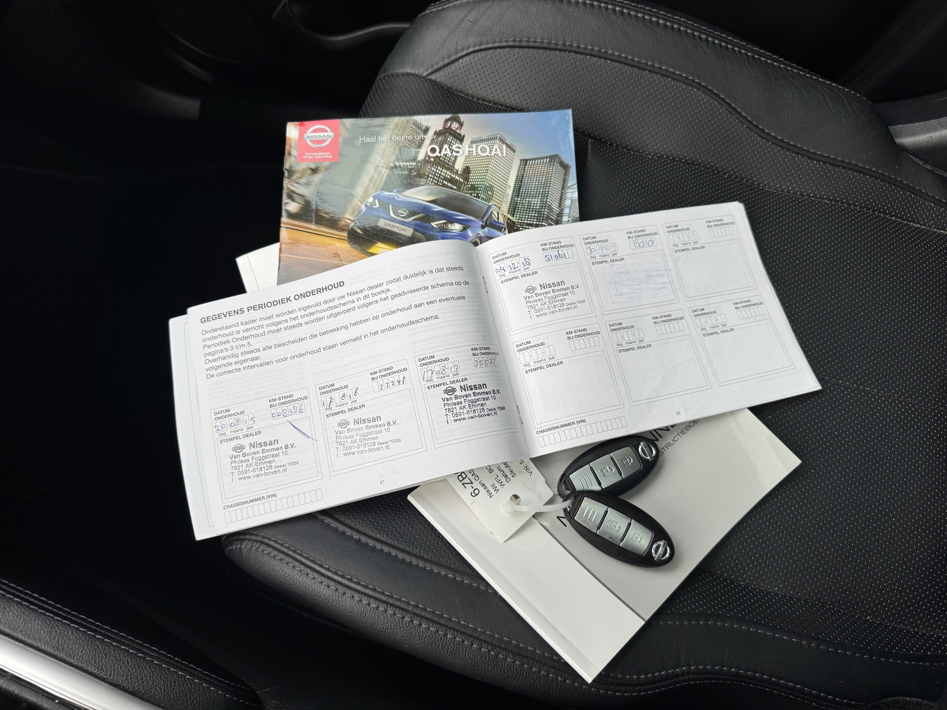 Foto van Nissan Nissan Qashqai