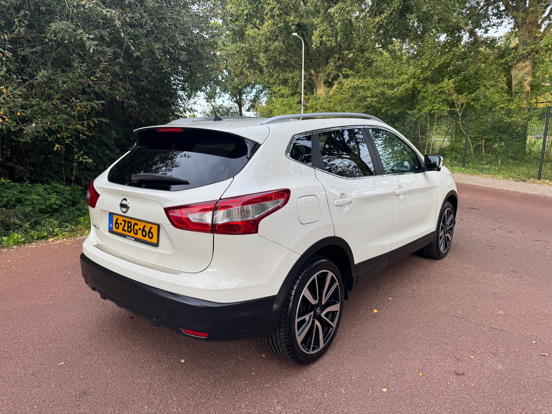 Foto van Nissan Nissan Qashqai