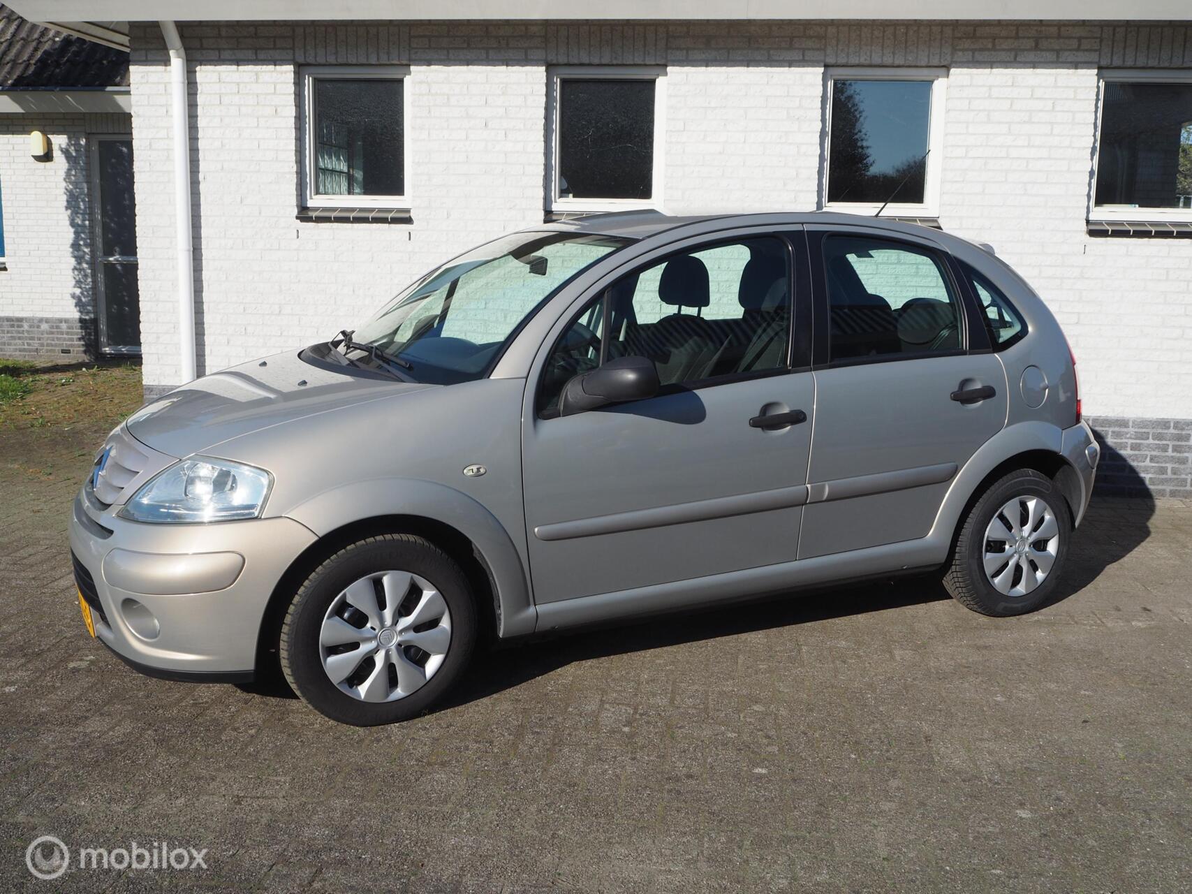 Citroen C3 1.4i-16V 2008 - voorkant