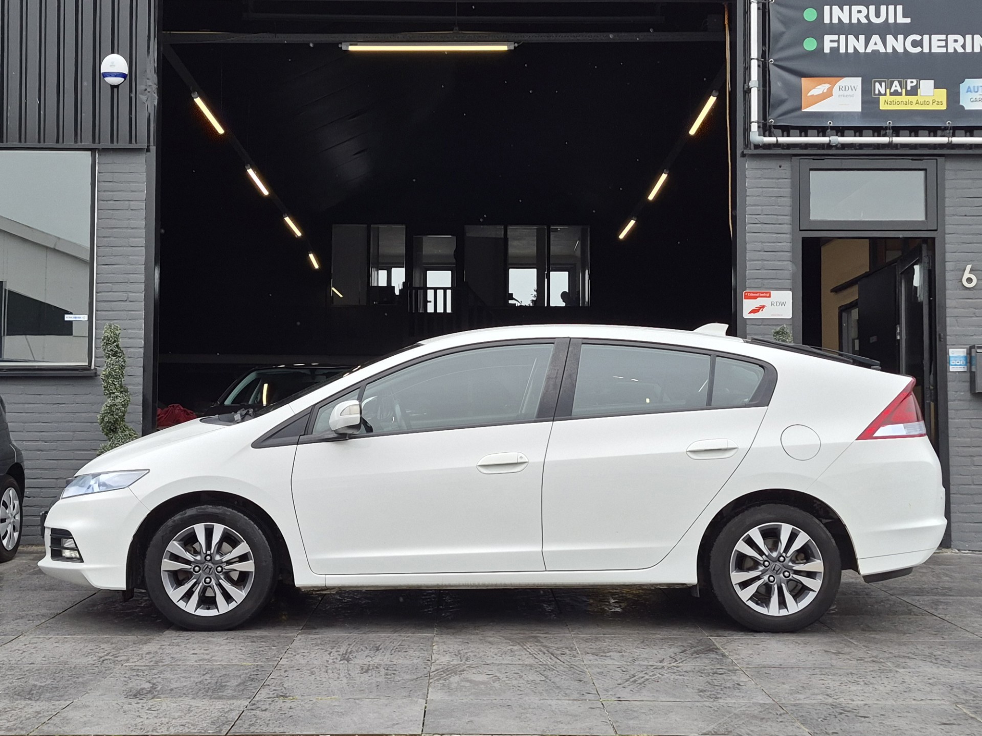 Foto van Honda Insight