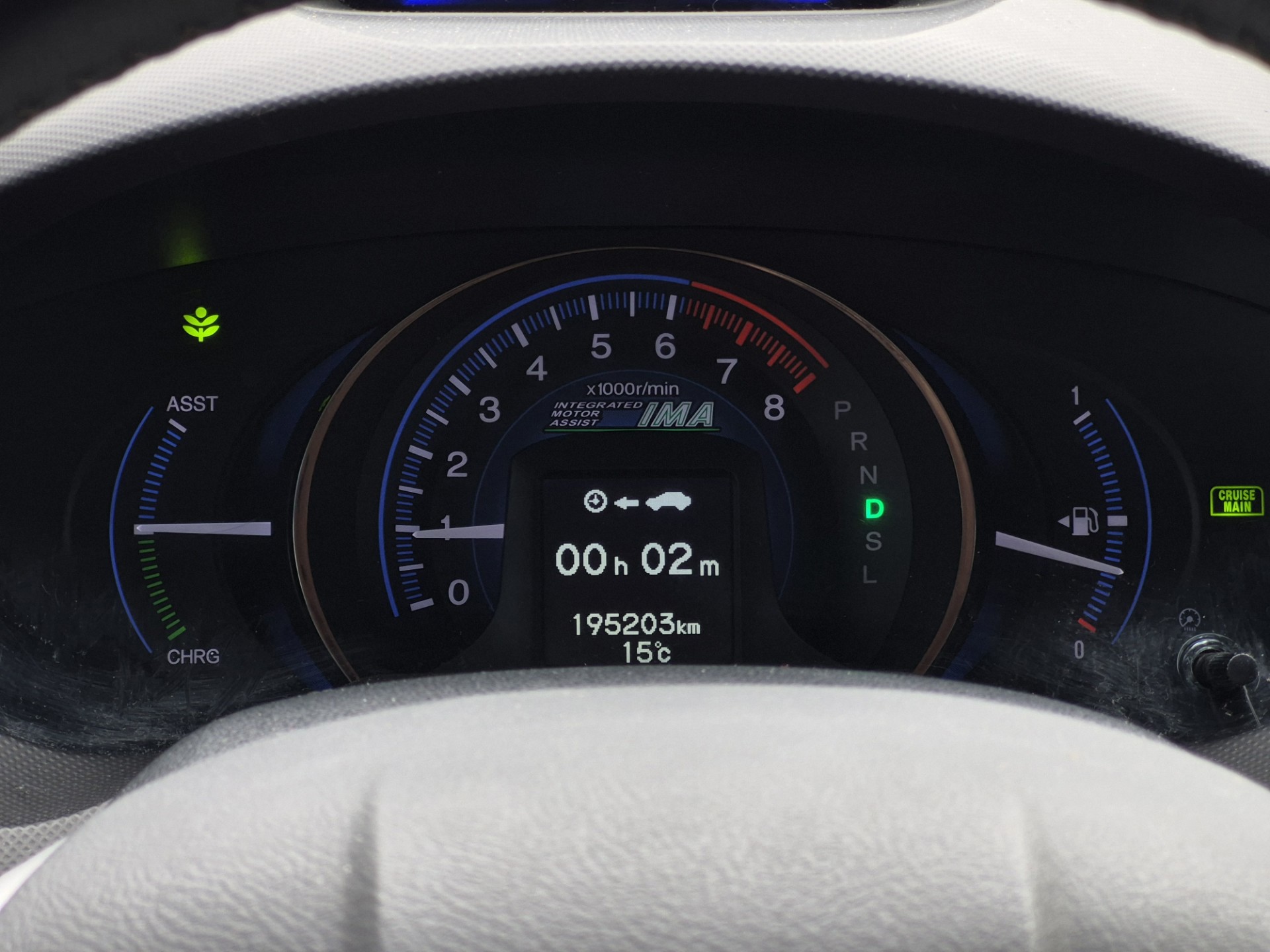Foto van Honda Insight