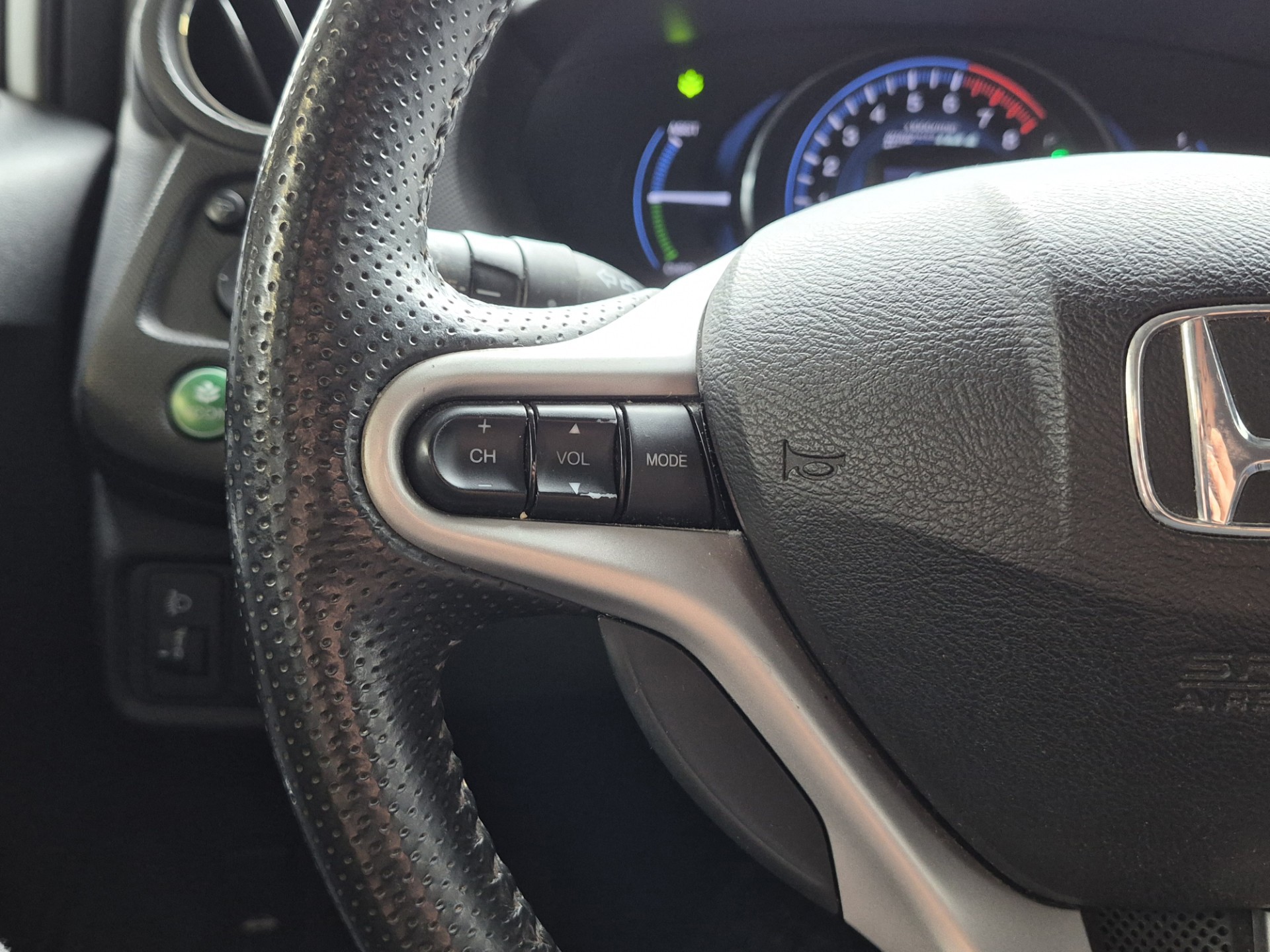 Foto van Honda Insight