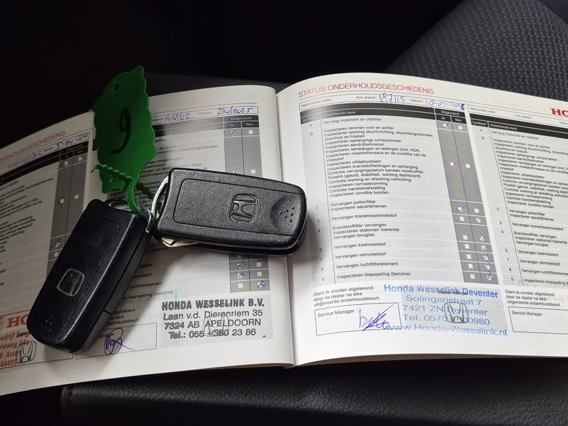 Foto van Honda Insight