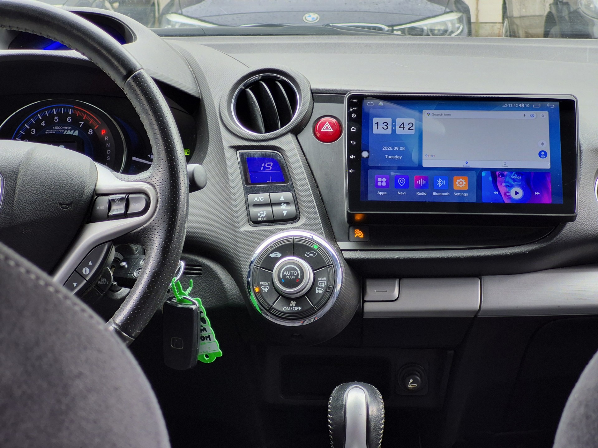 Foto van Honda Insight