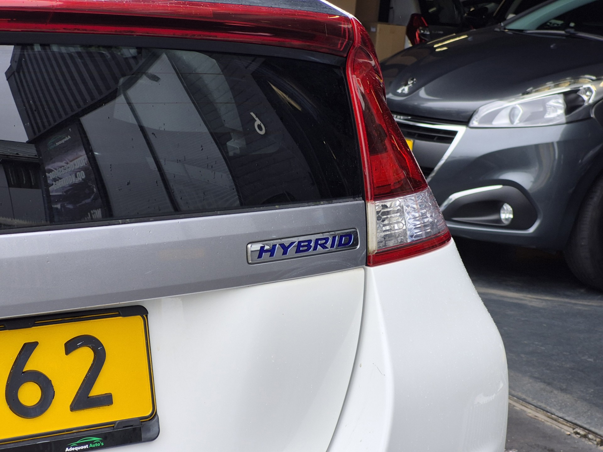 Foto van Honda Insight