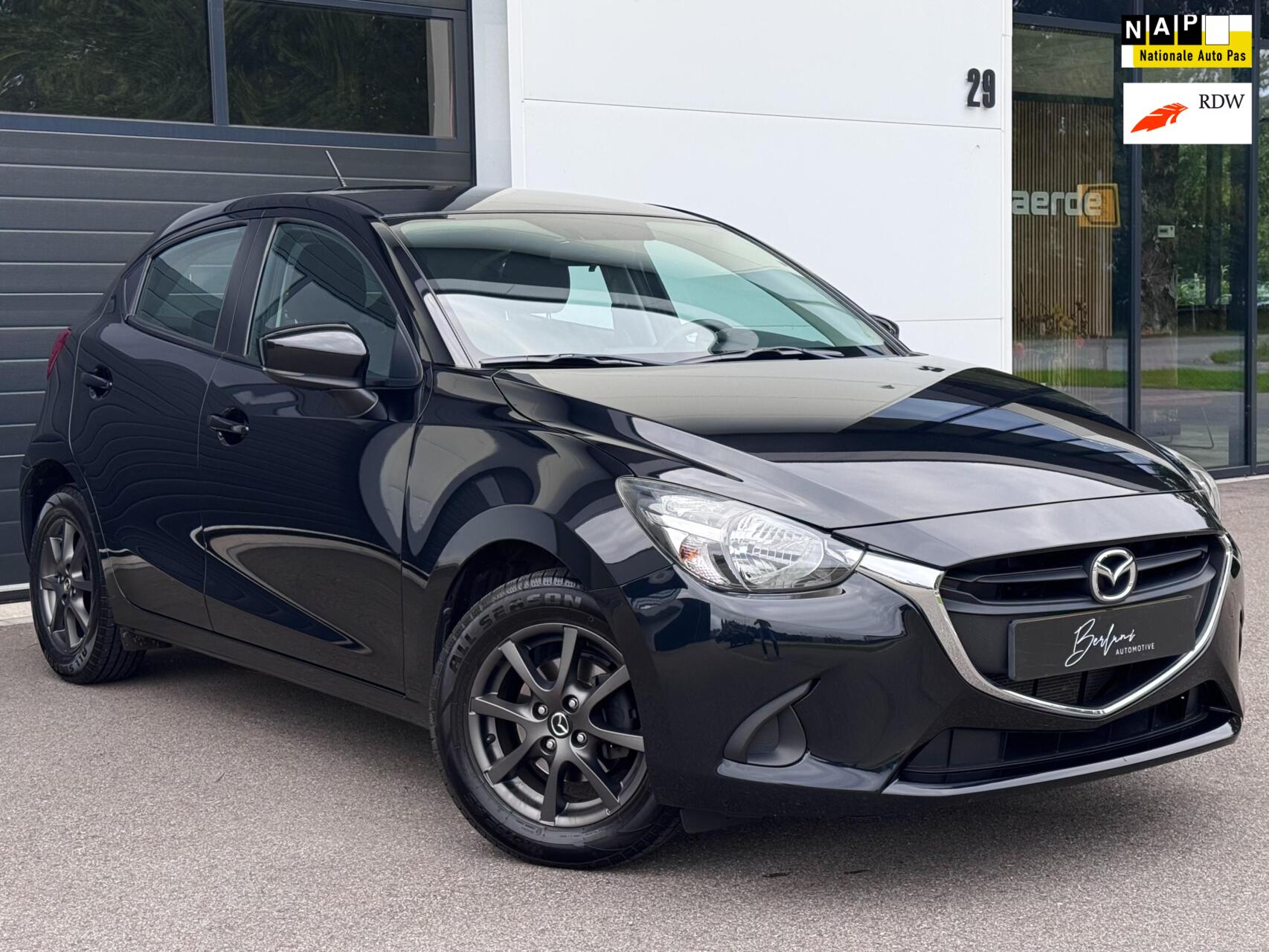 Mazda 2 1.5 Skyactiv-G TS 2019 - voorkant