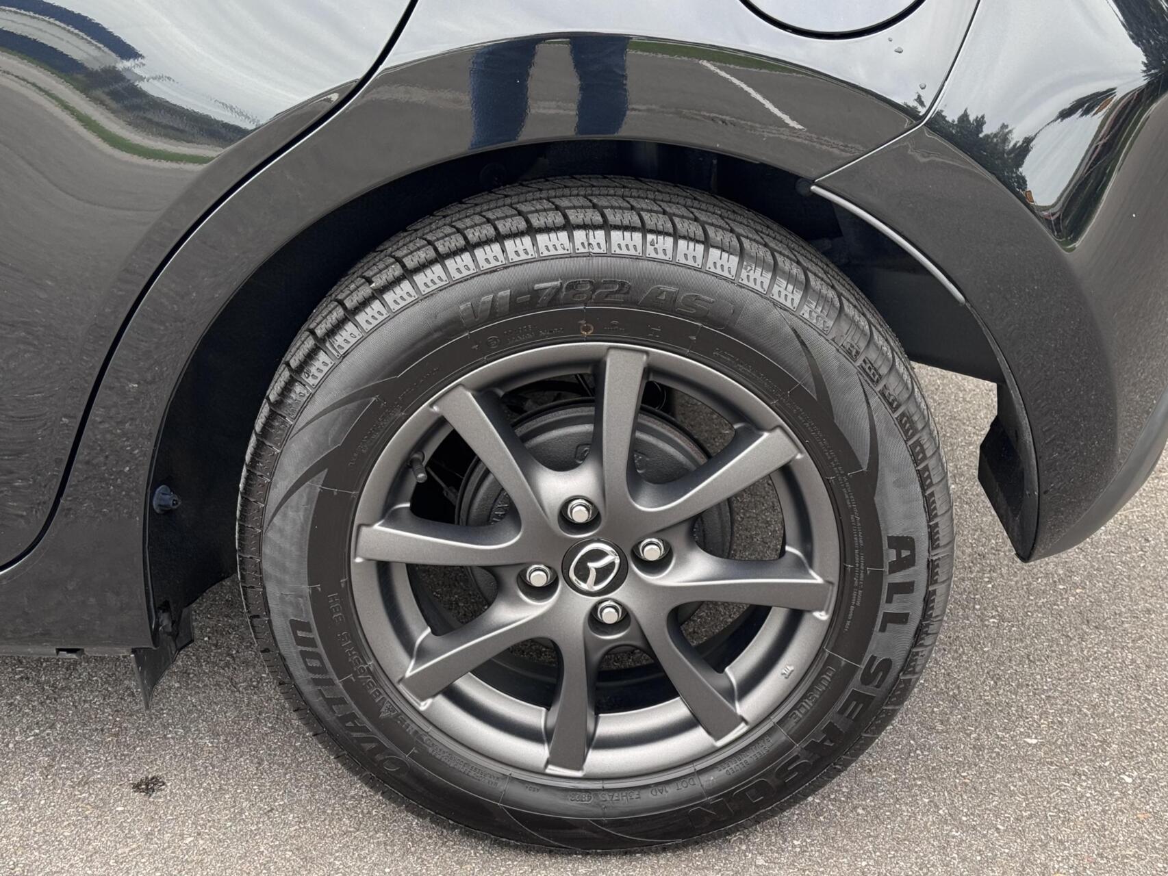 Foto van Mazda 2
