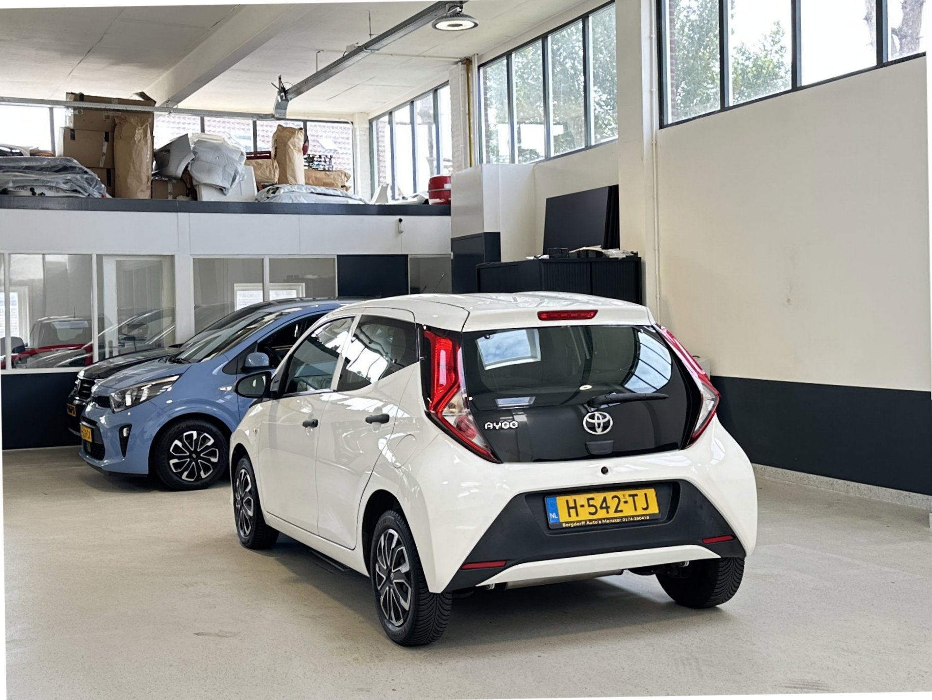 Foto van Toyota Toyota Aygo