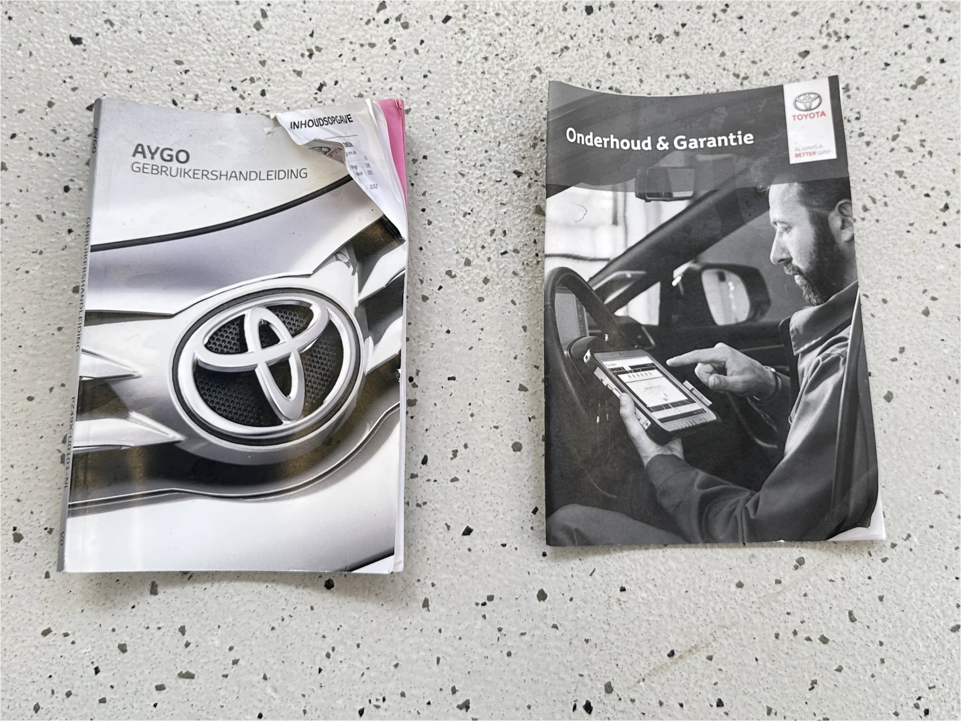 Foto van Toyota Toyota Aygo