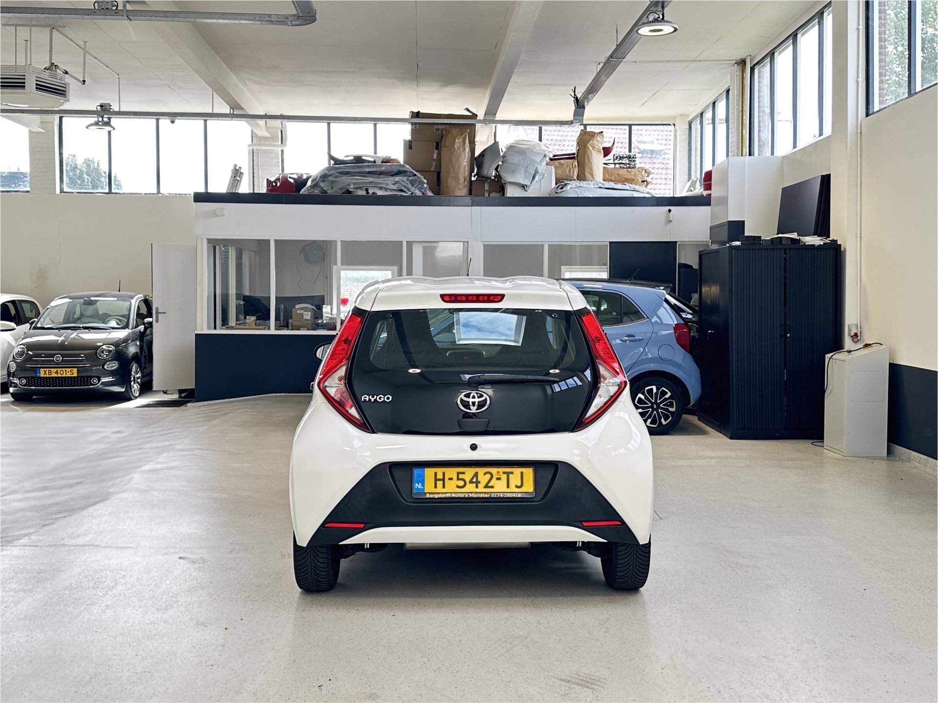 Foto van Toyota Toyota Aygo