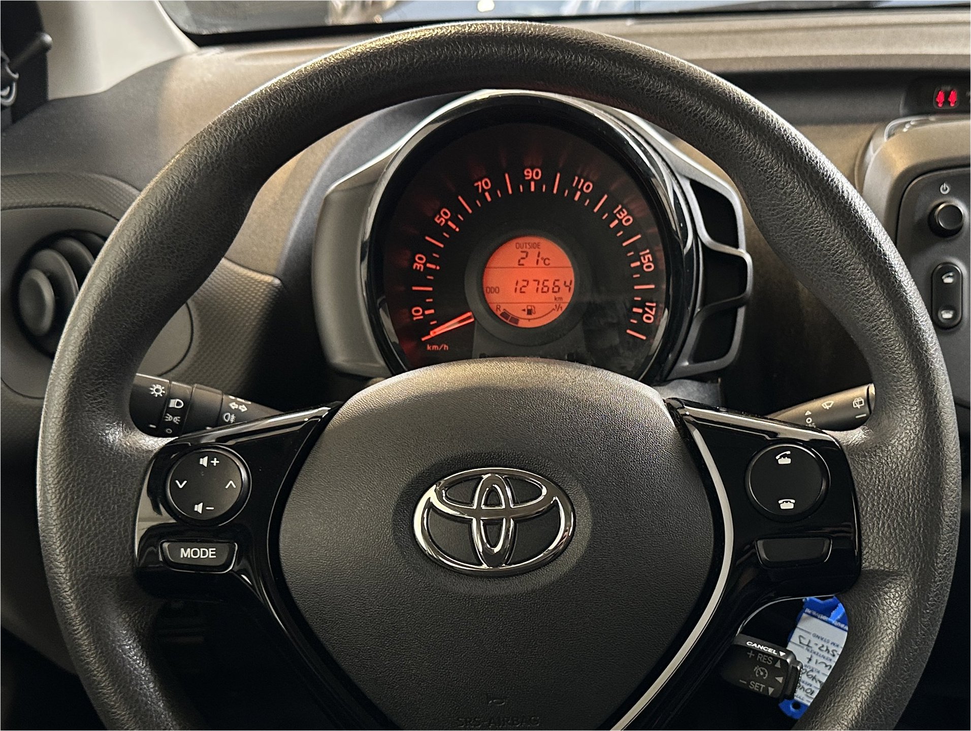 Foto van Toyota Toyota Aygo