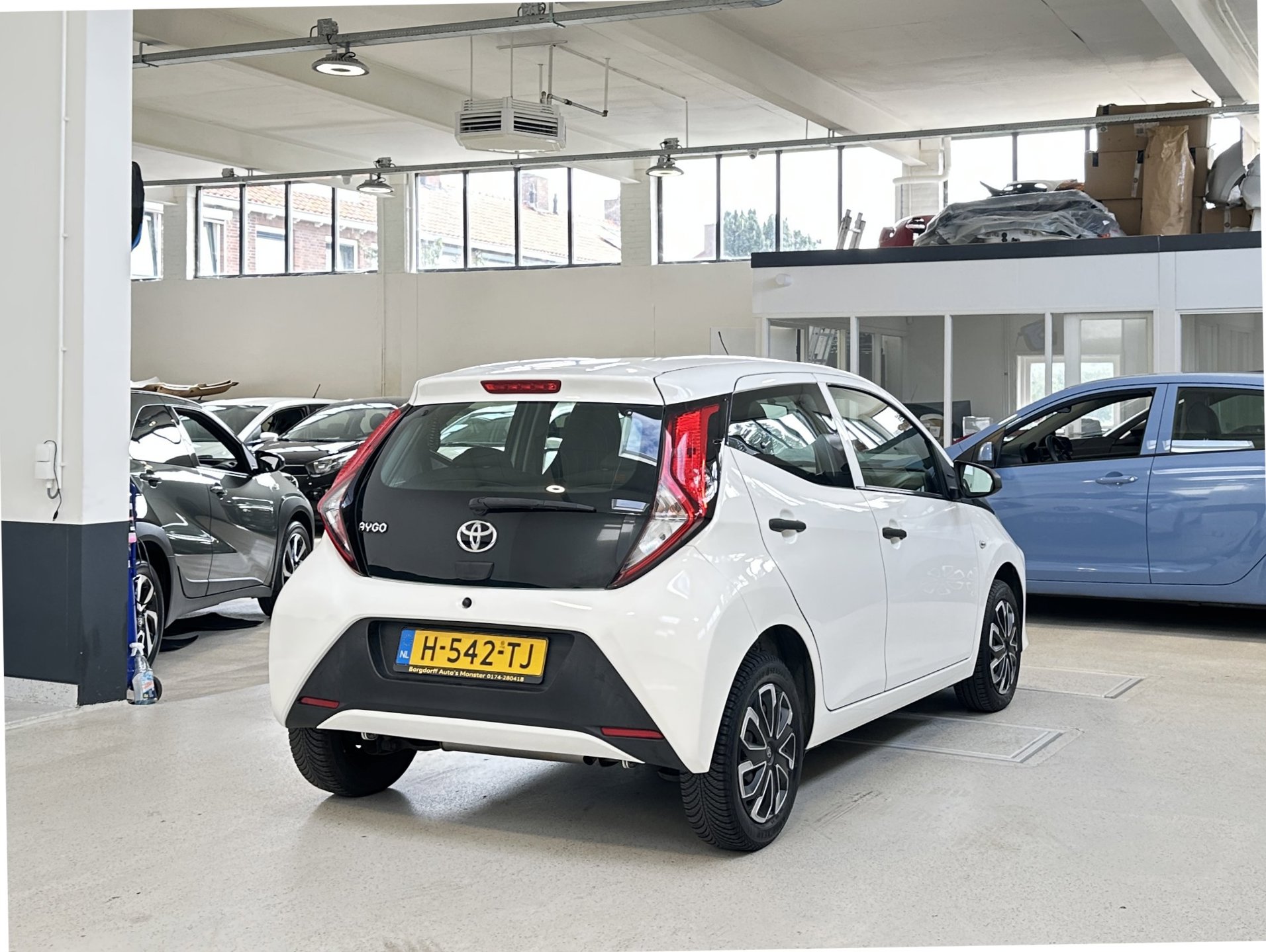 Foto van Toyota Toyota Aygo