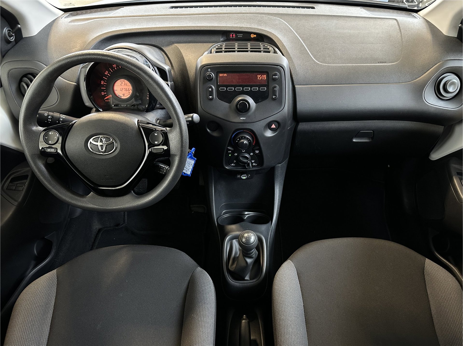 Foto van Toyota Toyota Aygo