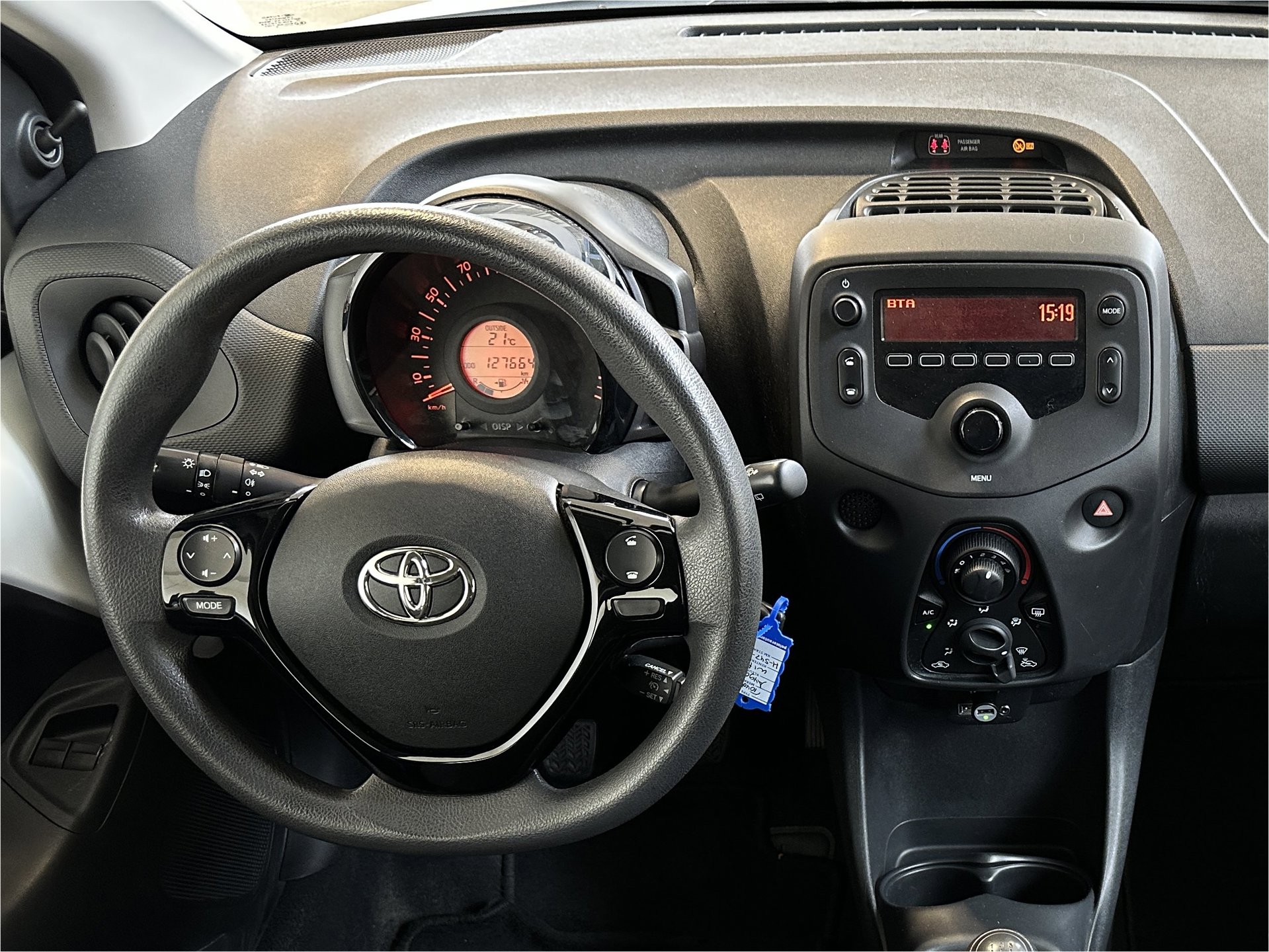 Foto van Toyota Toyota Aygo