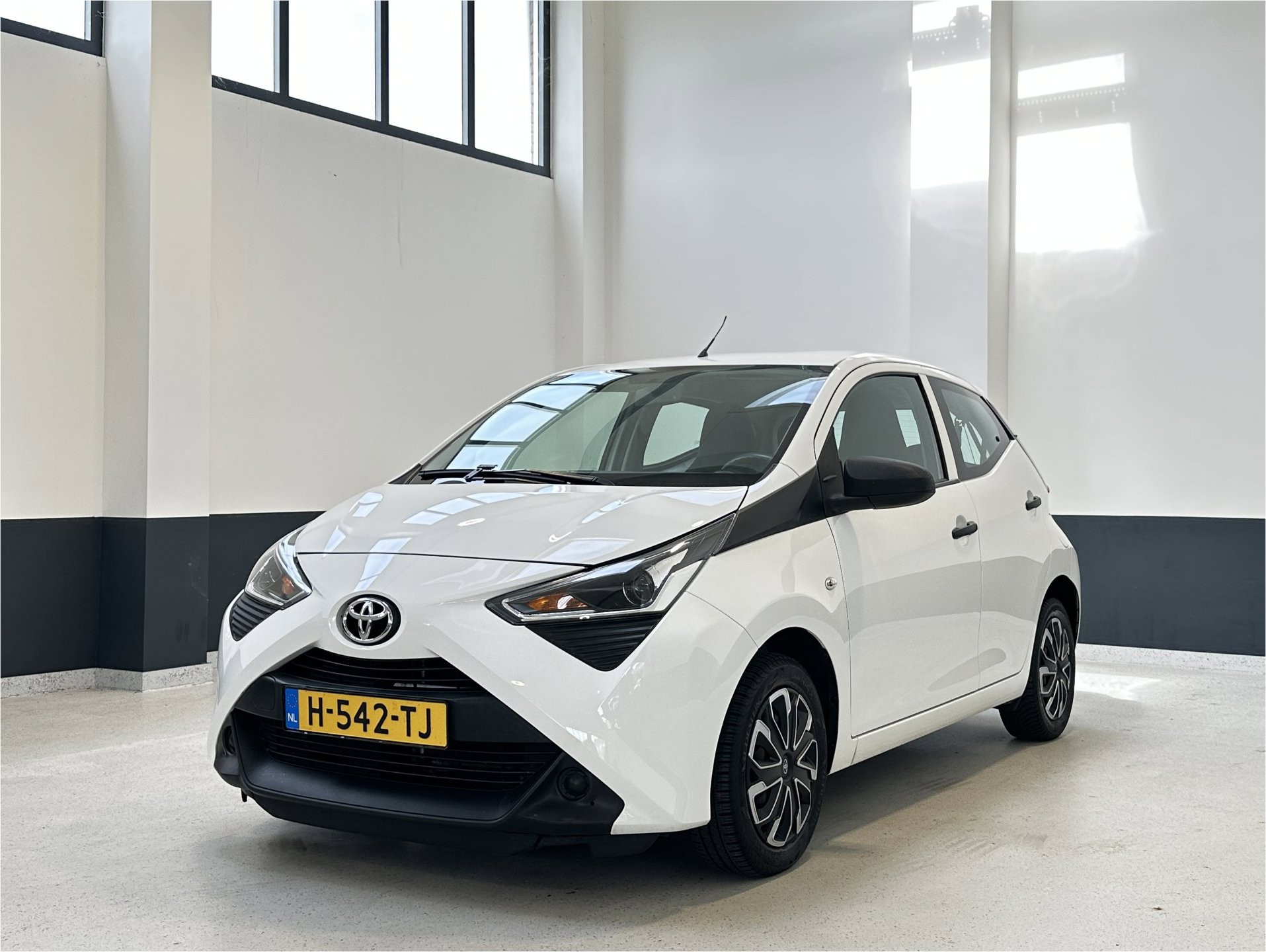 Foto van Toyota Toyota Aygo