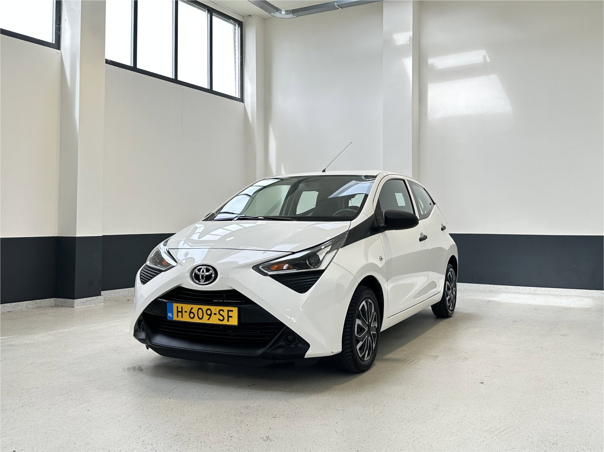 Foto van Toyota Toyota Aygo