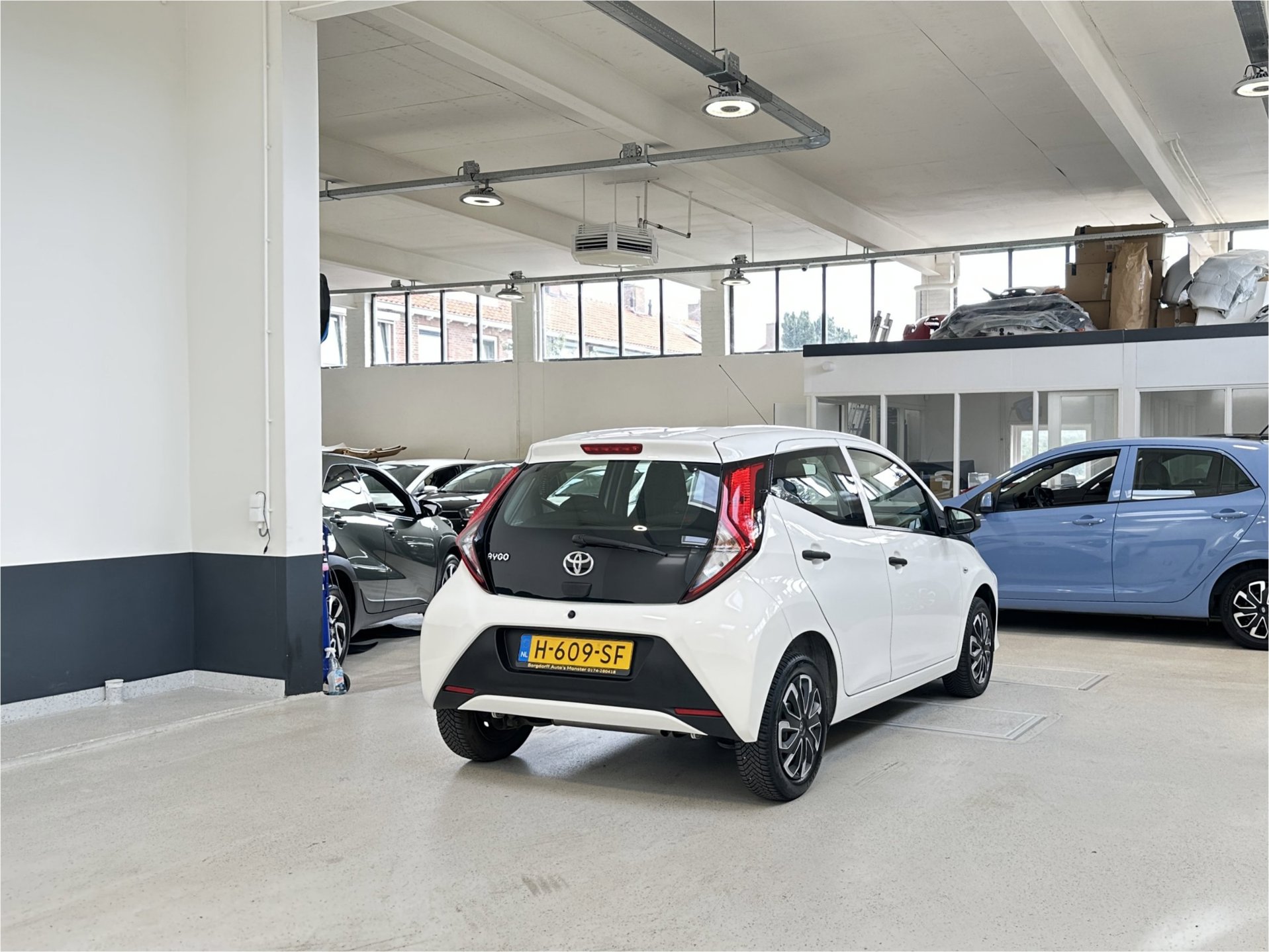 Foto van Toyota Toyota Aygo
