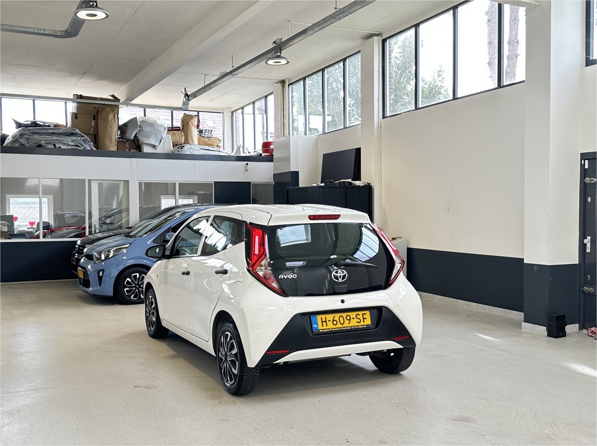 Foto van Toyota Toyota Aygo