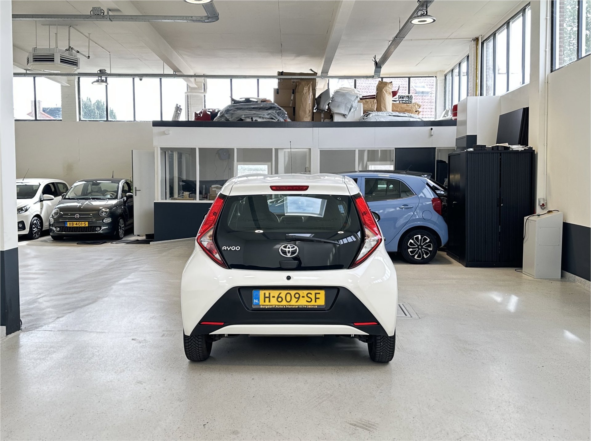 Foto van Toyota Toyota Aygo