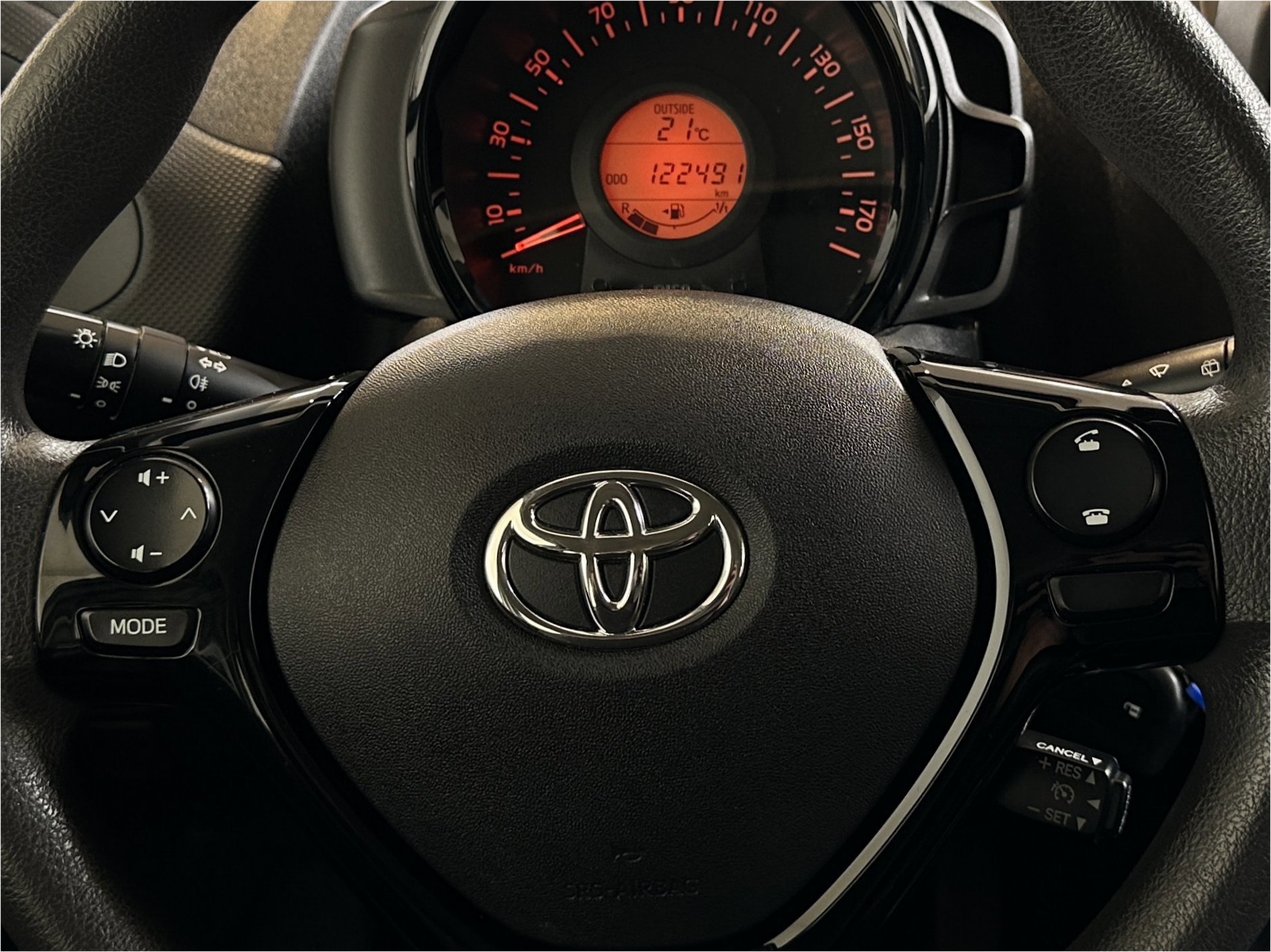 Foto van Toyota Toyota Aygo