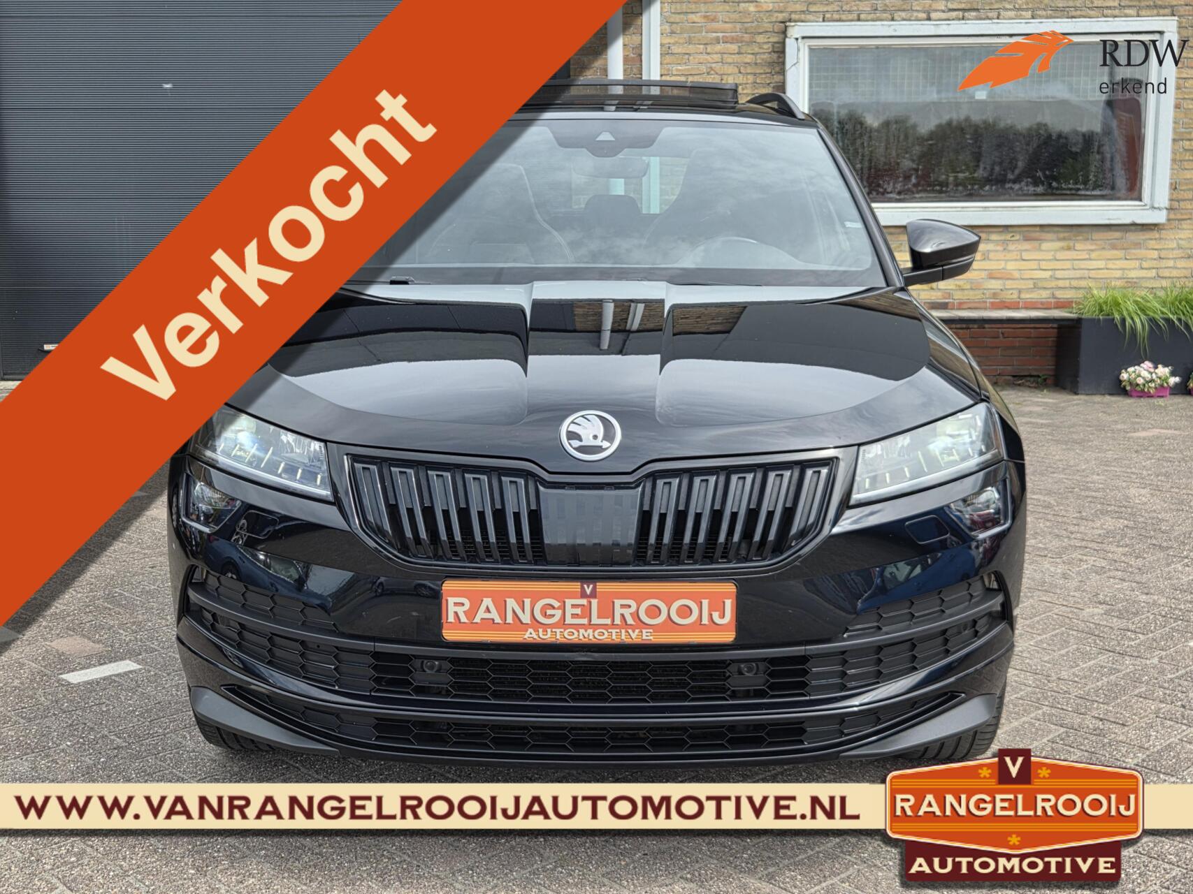 Foto van Skoda Karoq