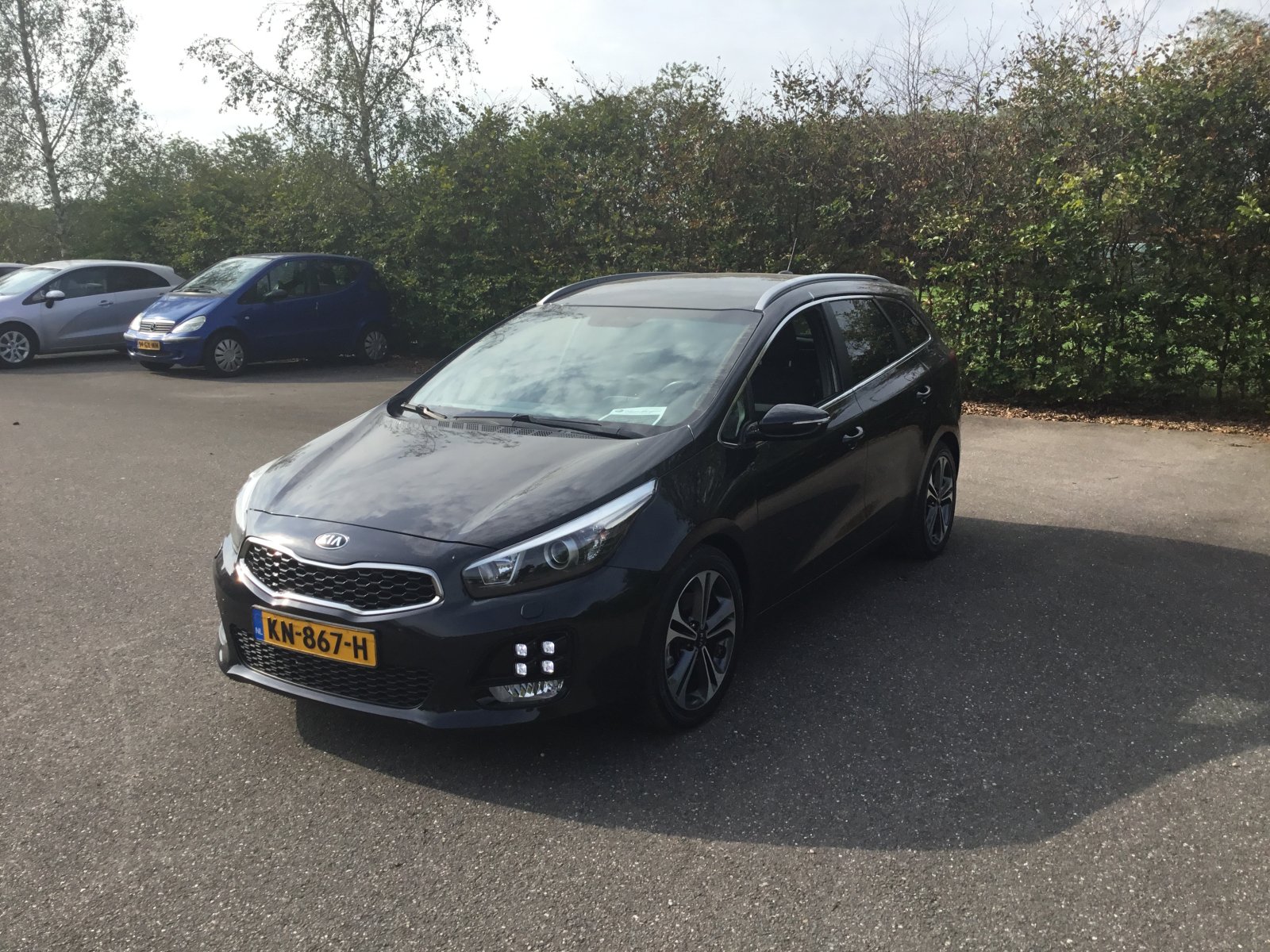 Kia Cee'd Sportswagon 1.0 T-GDi GT-Line 2016 - voorkant