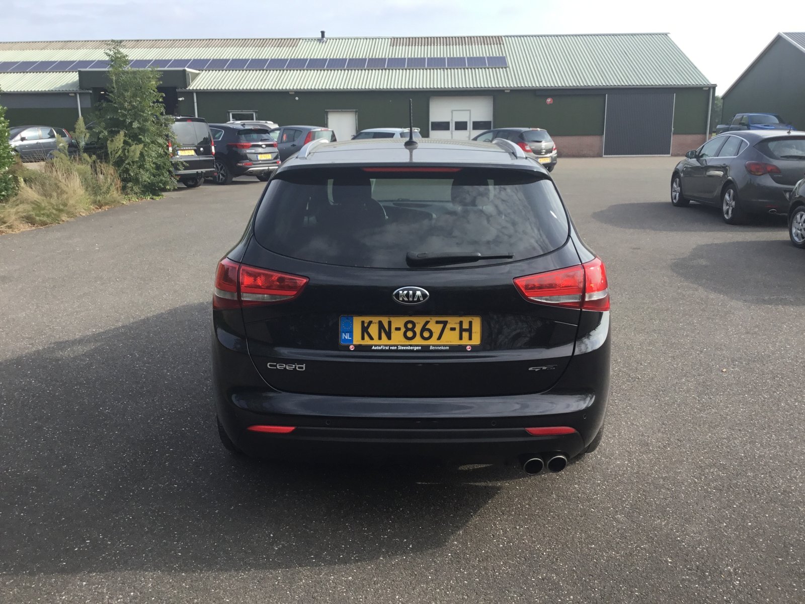 Inspectiefoto van Kia Cee'd Sportswagon
