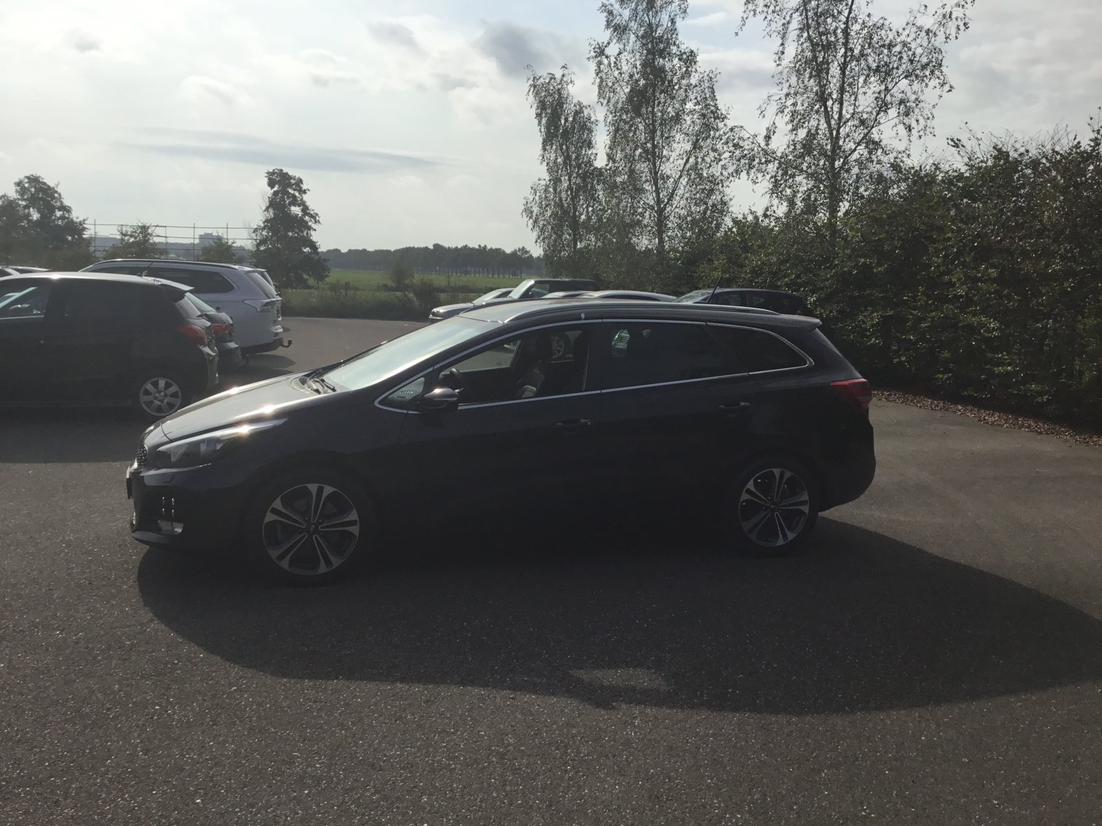 Inspectiefoto van Kia Cee'd Sportswagon