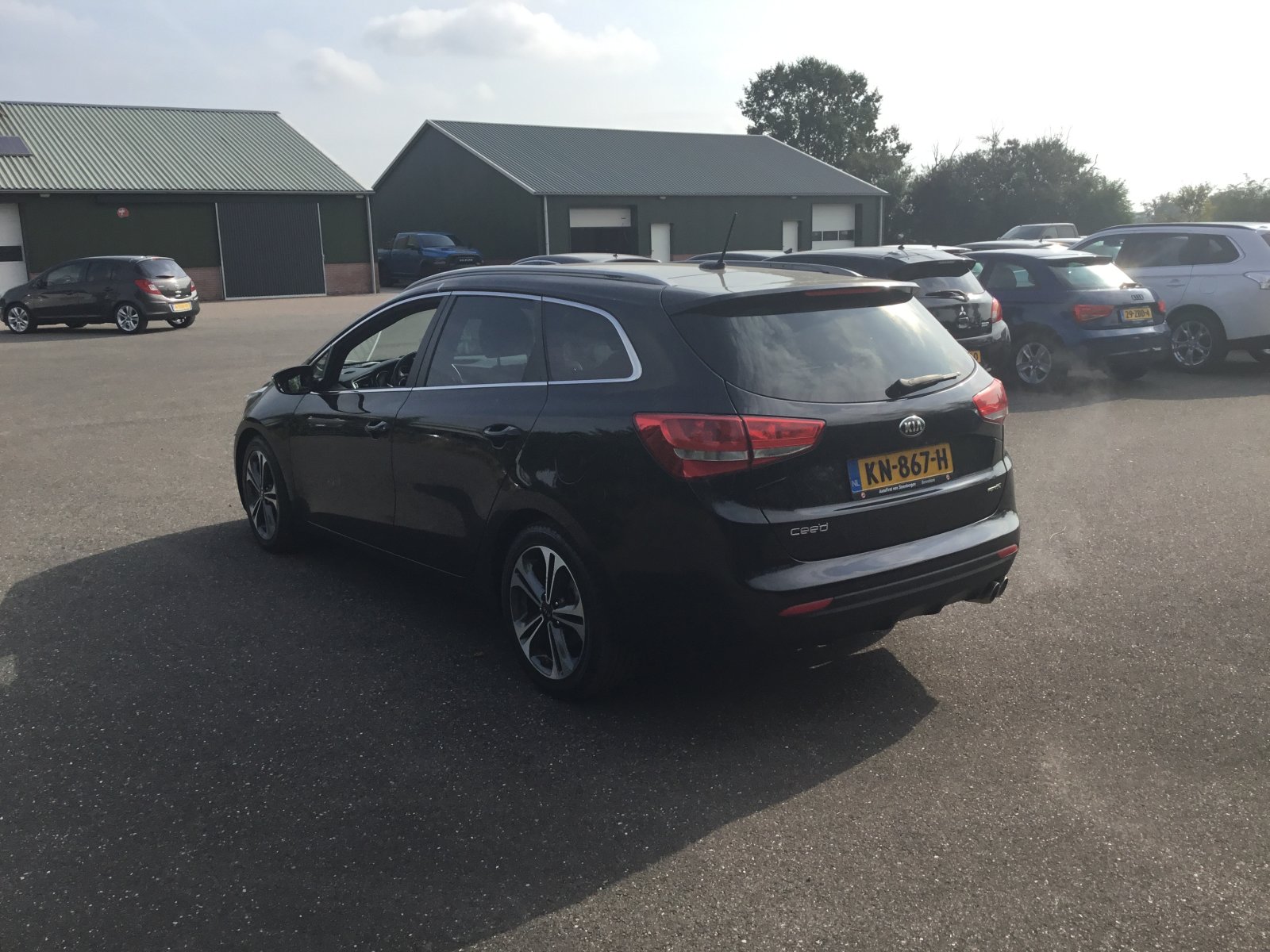 Inspectiefoto van Kia Cee'd Sportswagon