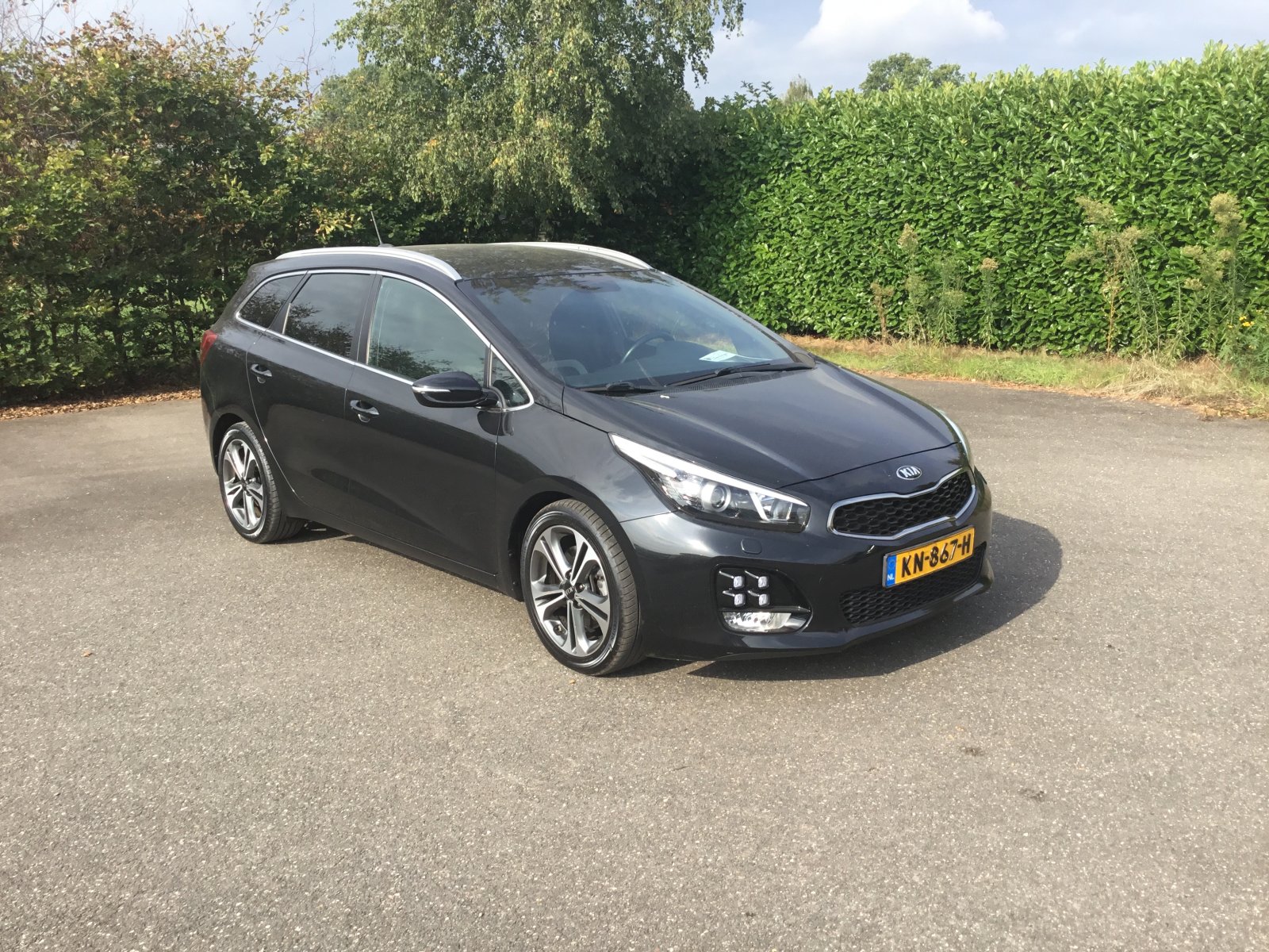 Inspectiefoto van Kia Cee'd Sportswagon