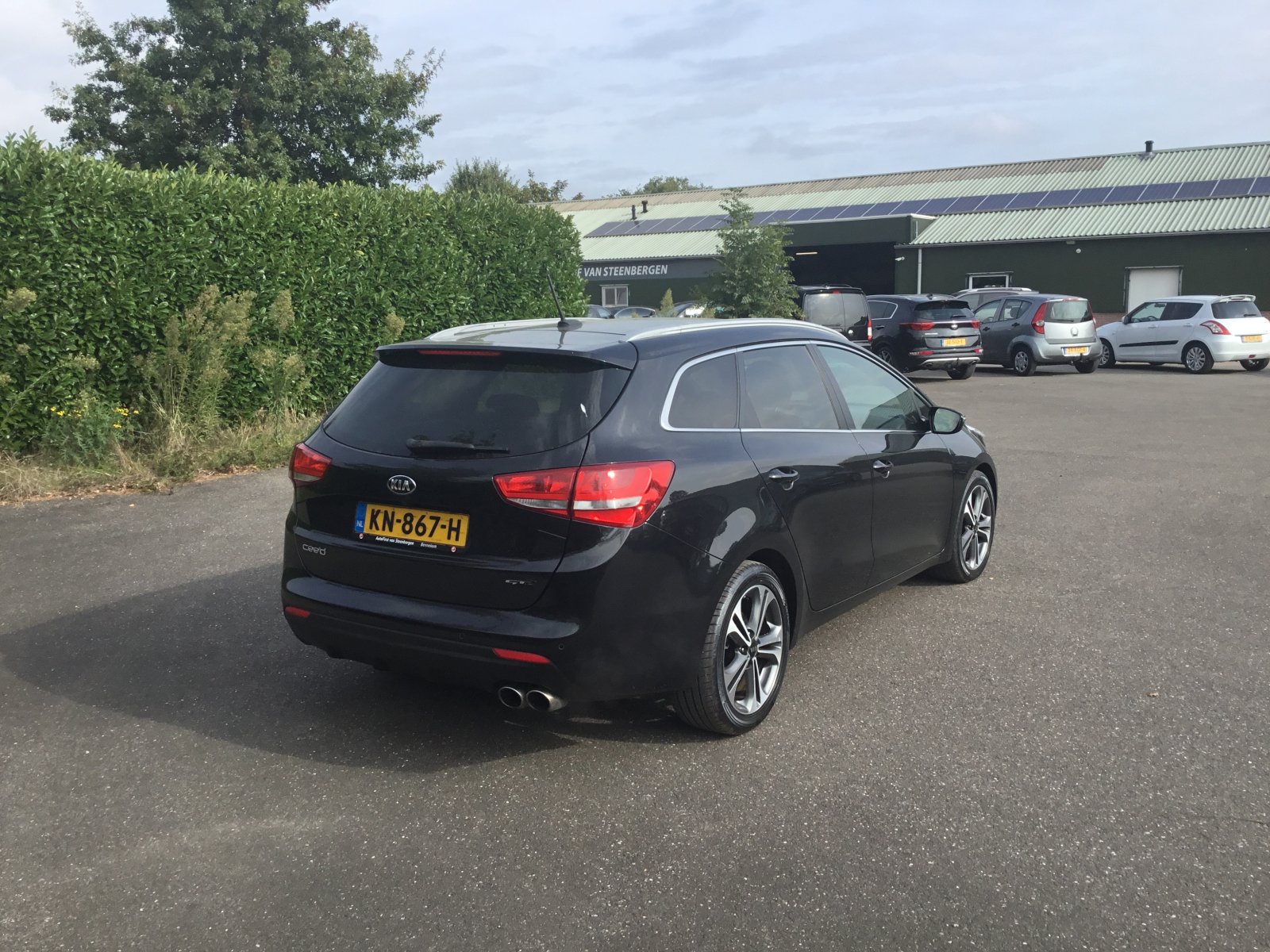 Inspectiefoto van Kia Cee'd Sportswagon