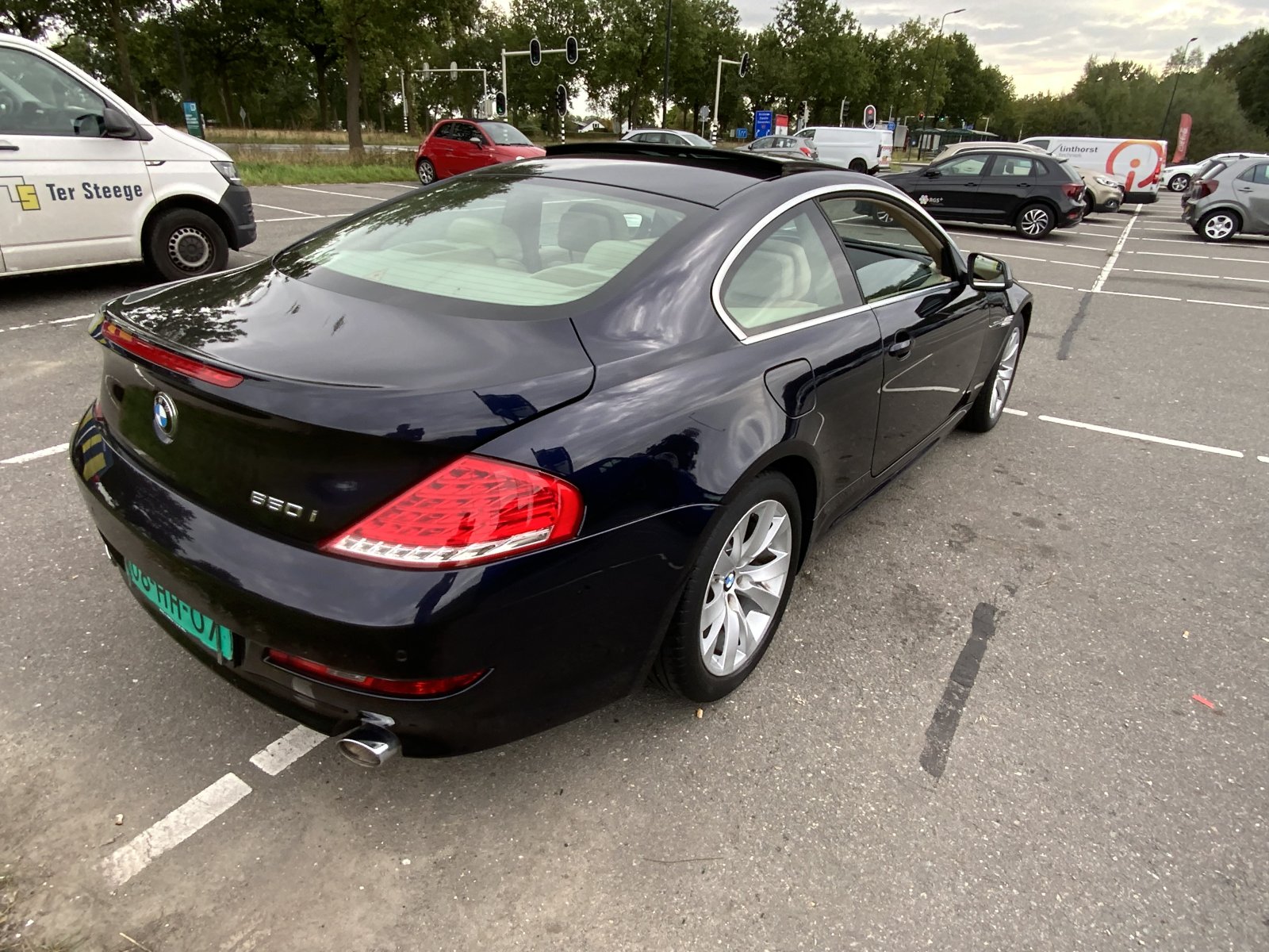 Inspectiefoto van BMW 6-serie