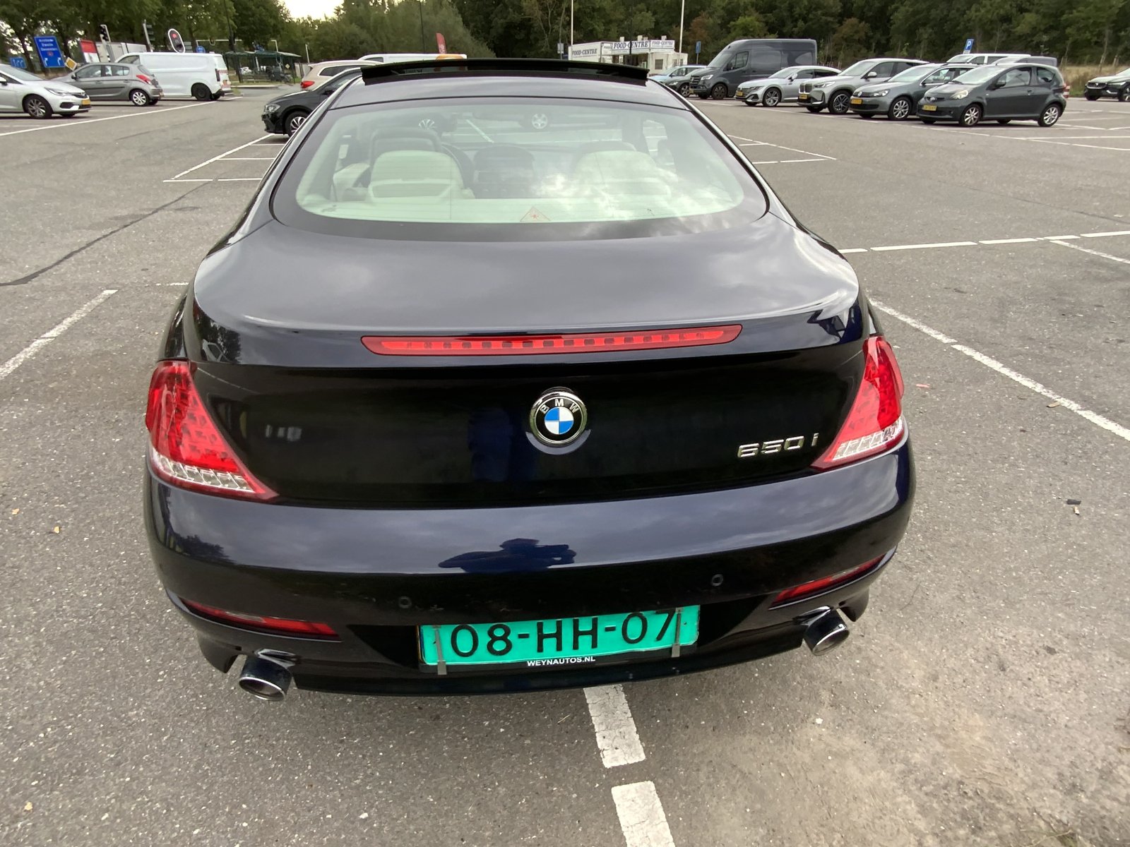 Inspectiefoto van BMW 6-serie