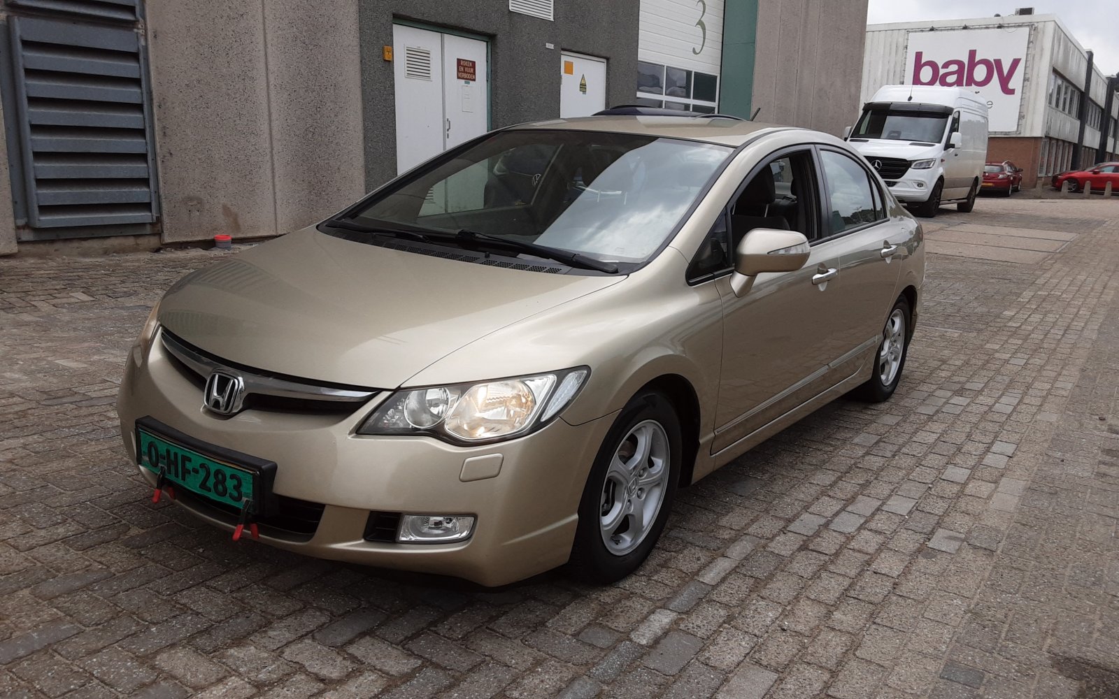 Honda Civic 1.3 Hybrid 2008 - voorkant