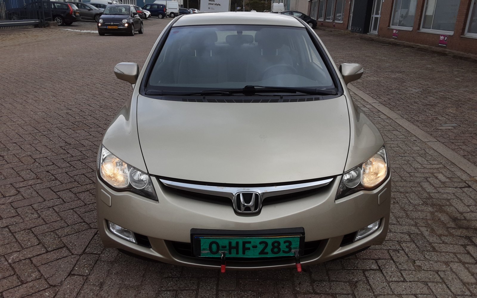 Inspectiefoto van Honda Civic