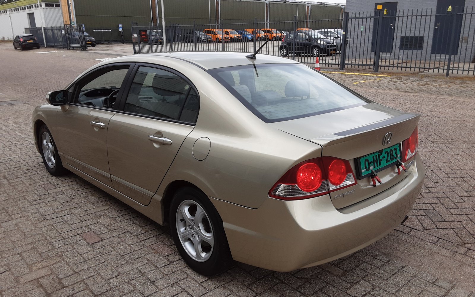 Inspectiefoto van Honda Civic