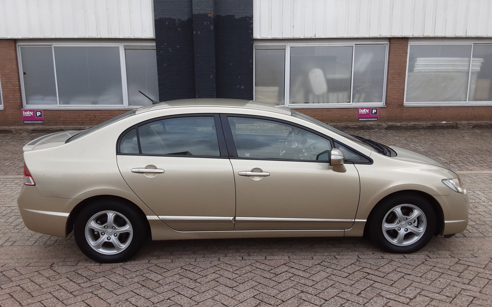 Inspectiefoto van Honda Civic