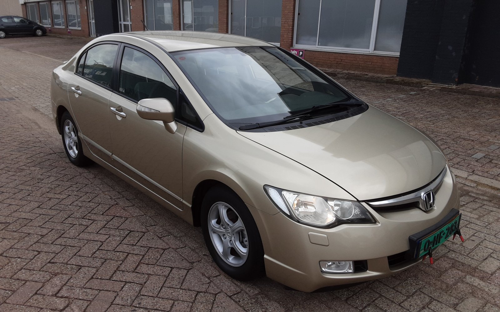 Inspectiefoto van Honda Civic