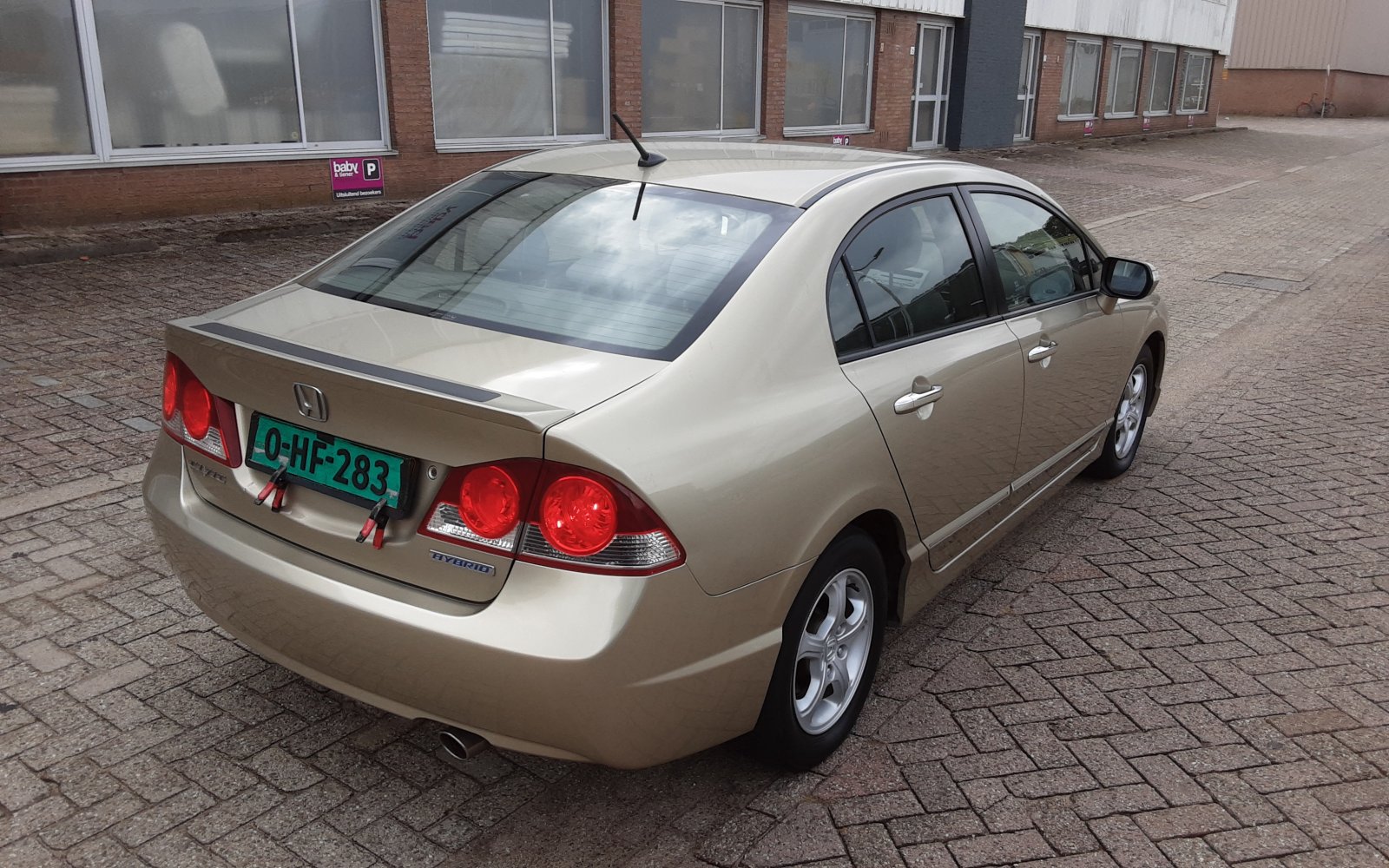 Inspectiefoto van Honda Civic