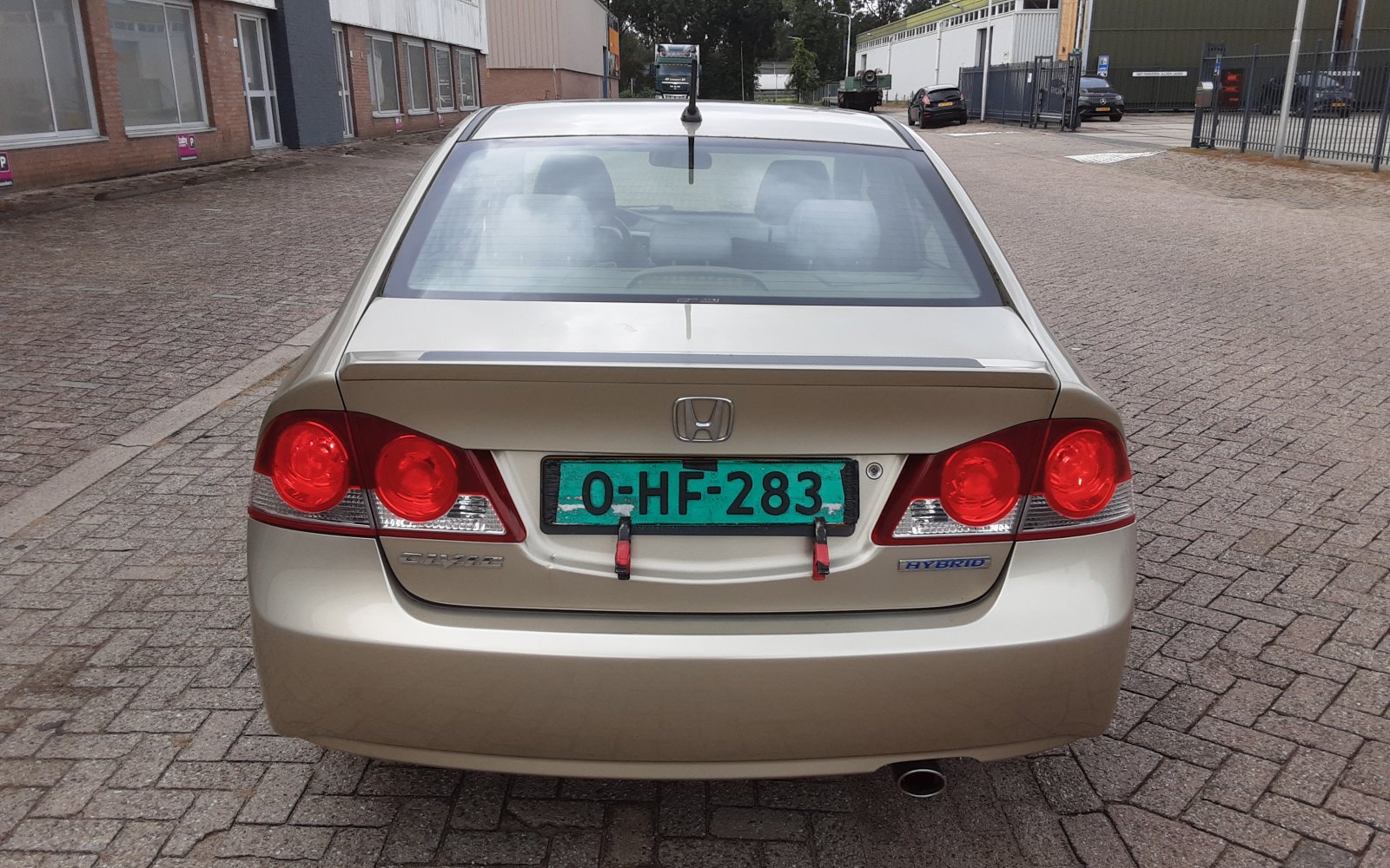 Inspectiefoto van Honda Civic