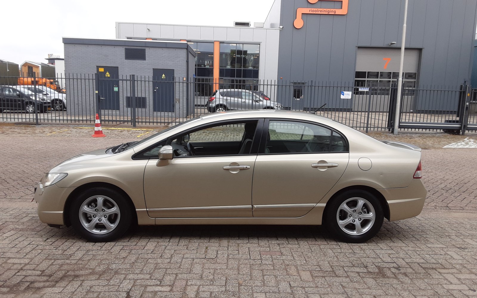 Inspectiefoto van Honda Civic