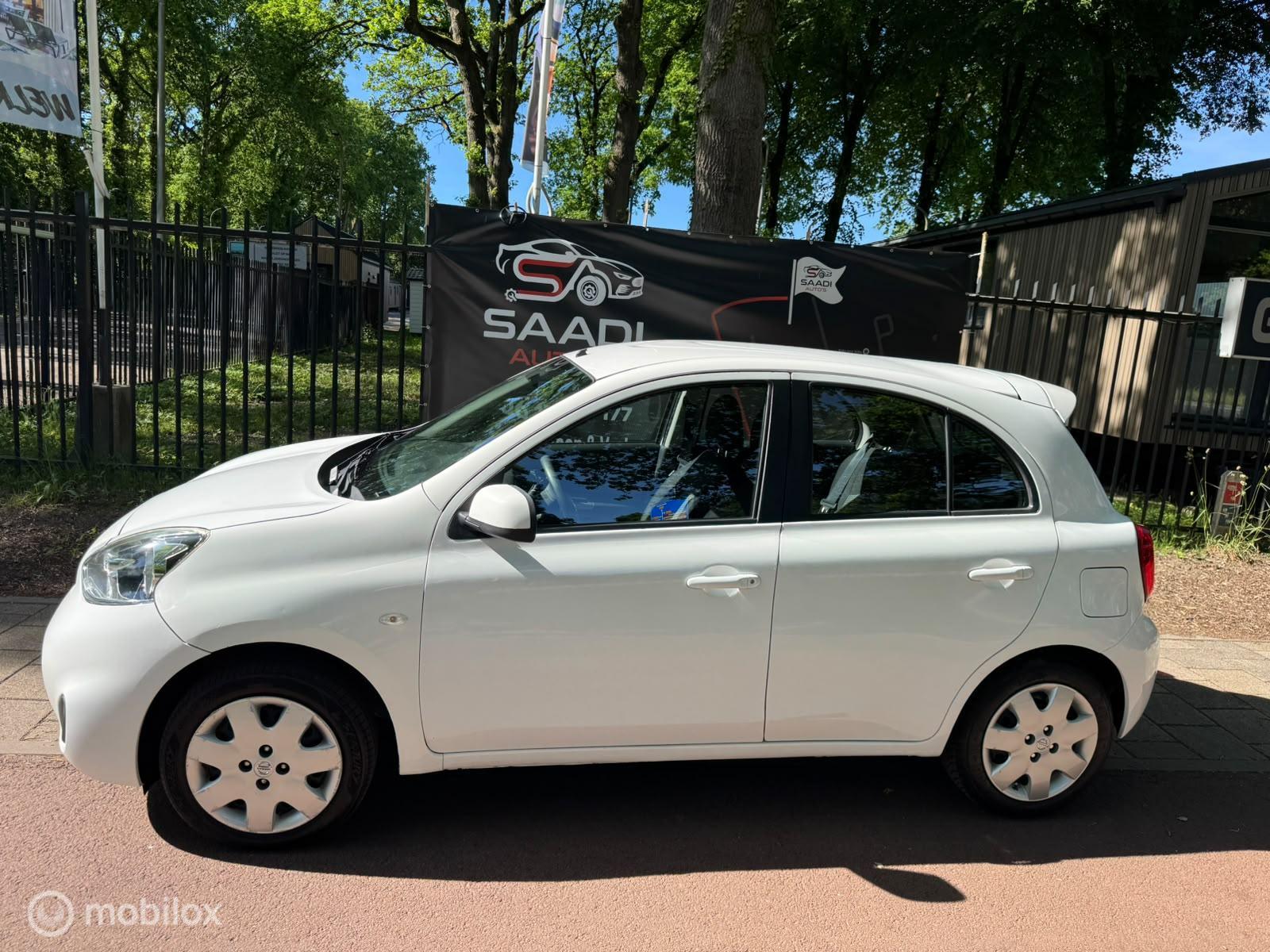 Foto van Nissan Nissan Micra