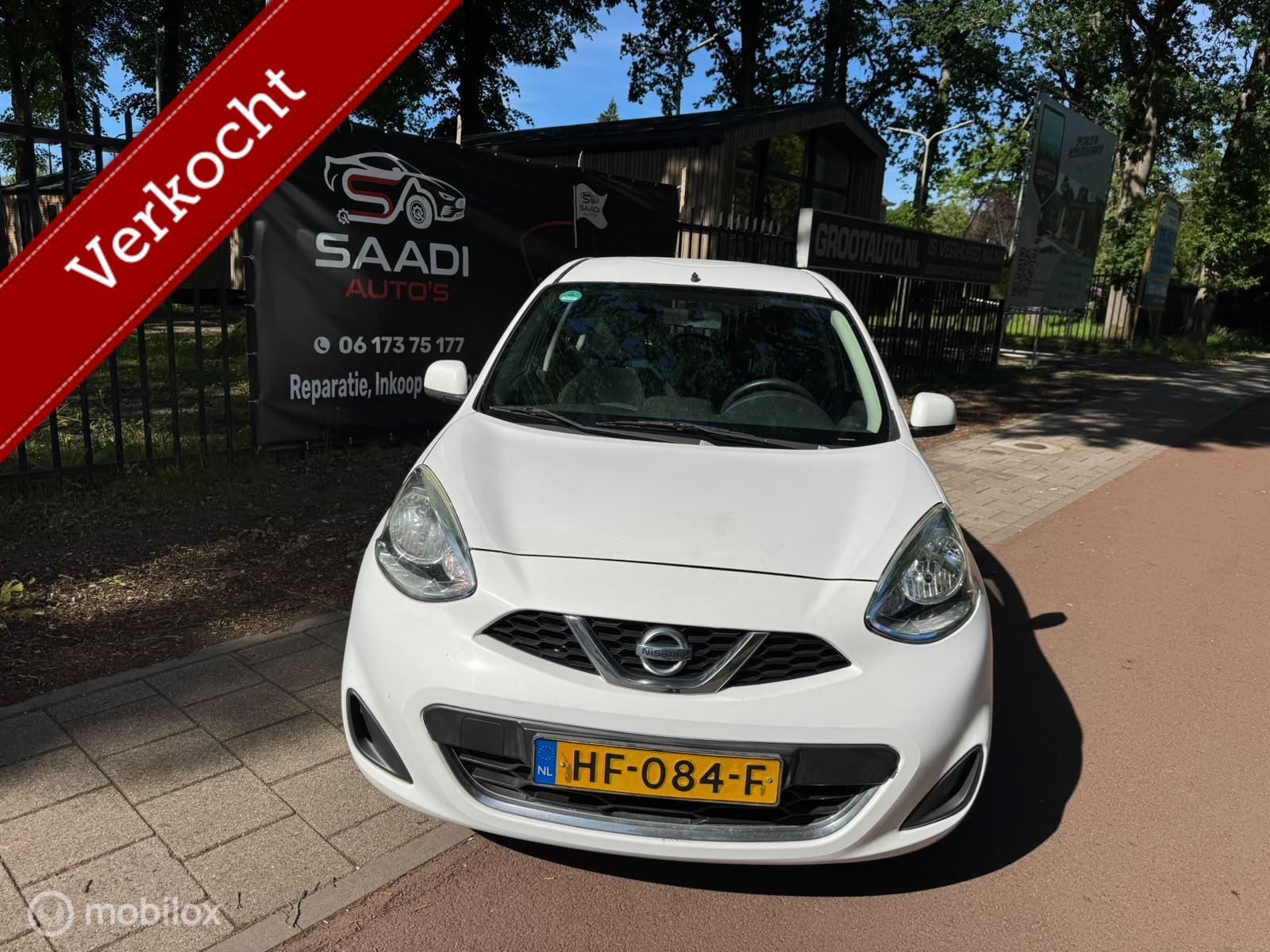 Nissan Nissan Micra 1.2 Acenta 2015 - voorkant