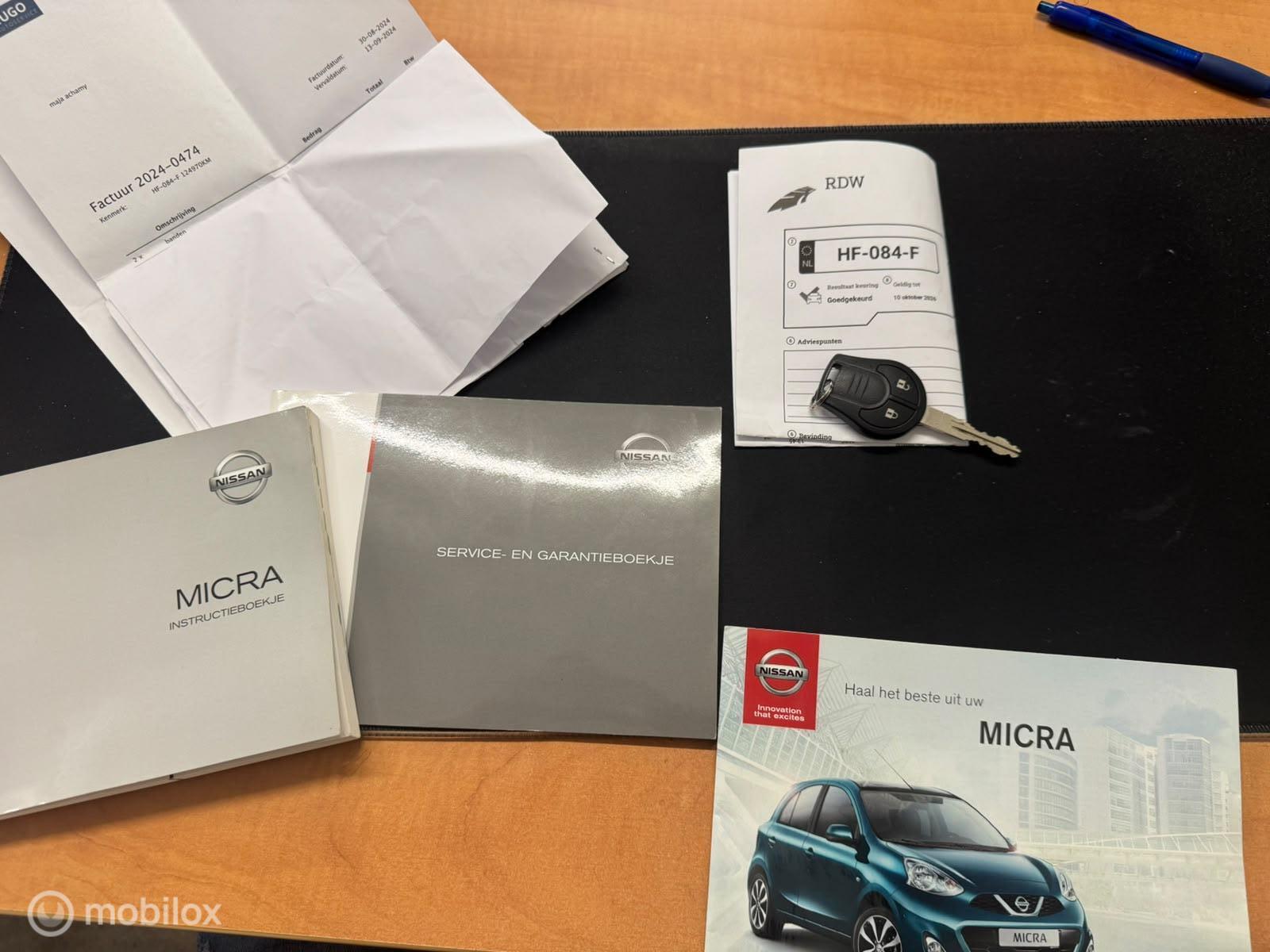 Foto van Nissan Nissan Micra