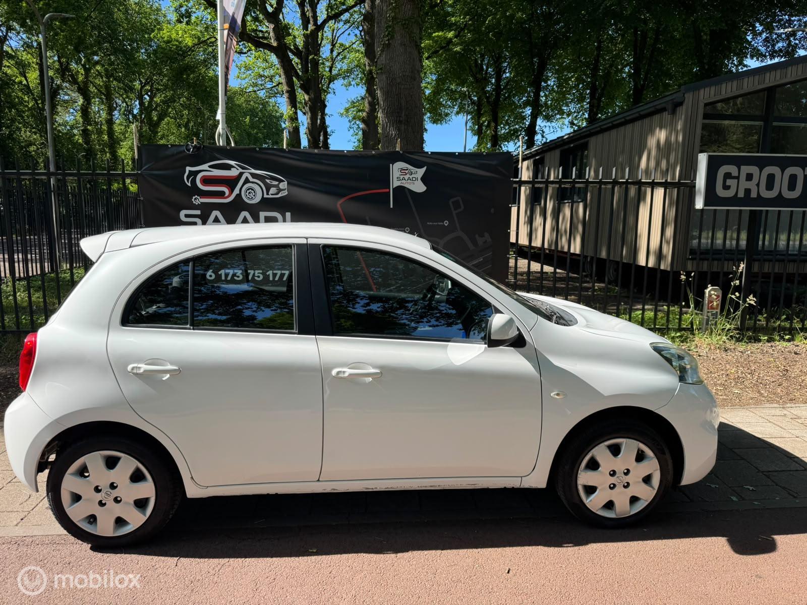 Foto van Nissan Nissan Micra