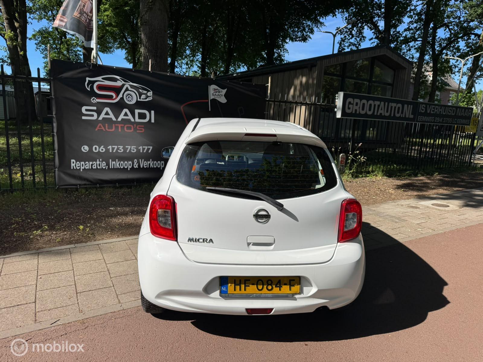 Foto van Nissan Nissan Micra