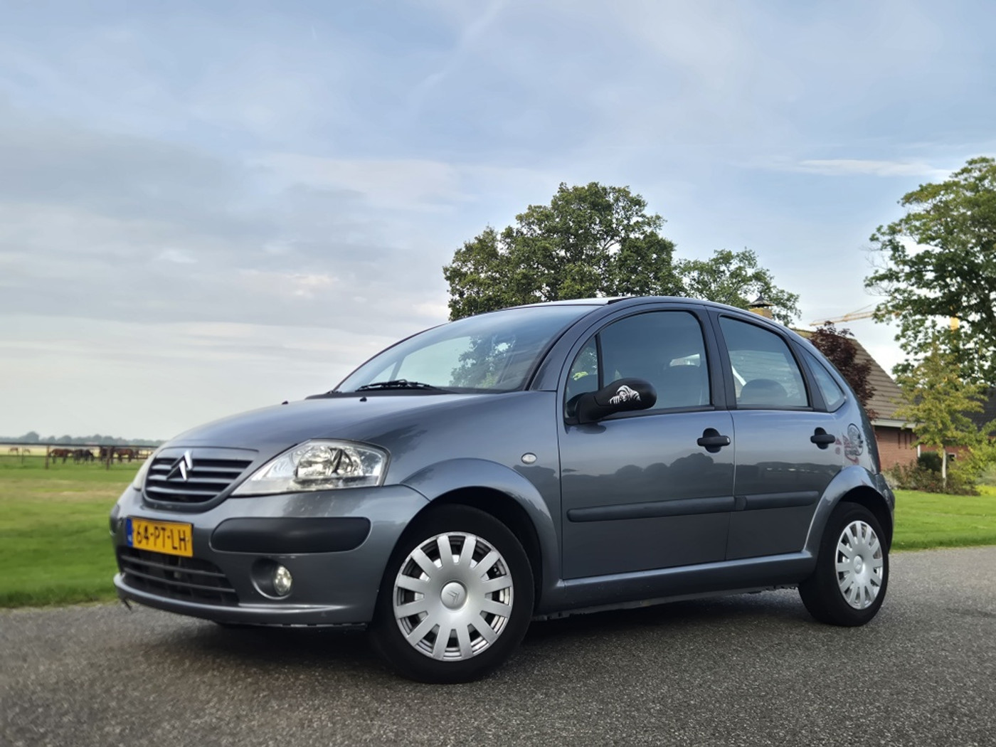 Citroen C3 1.4i Différence, Automaat 2004 - voorkant
